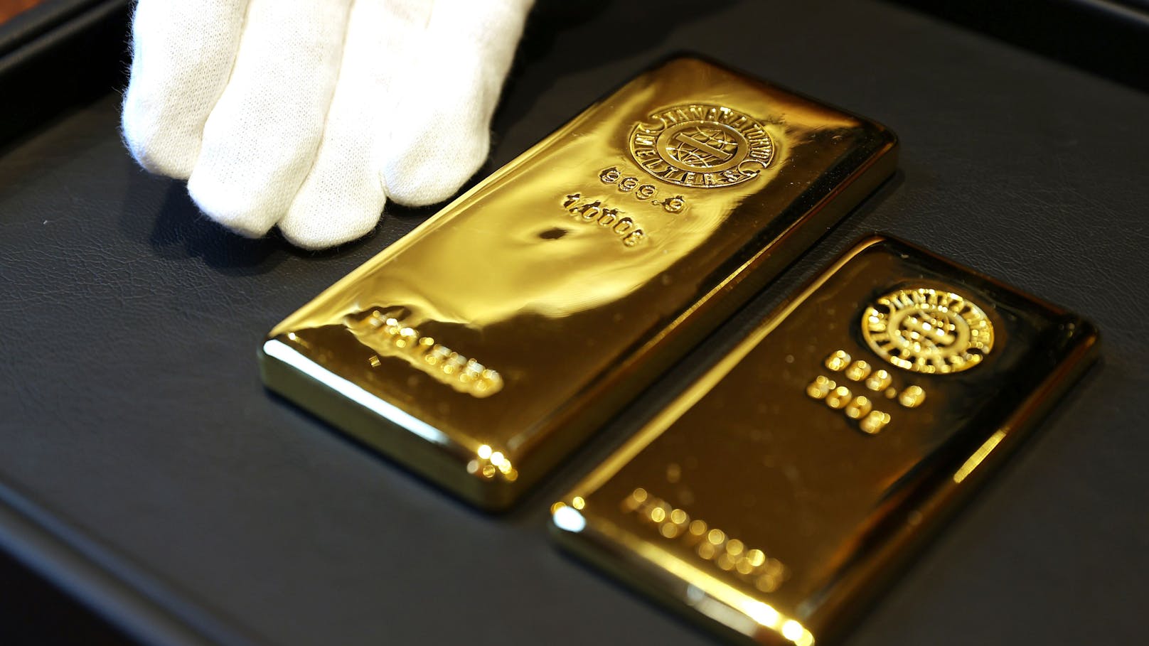 Rekordhoch! Gold ist jetzt so teuer wie noch nie
