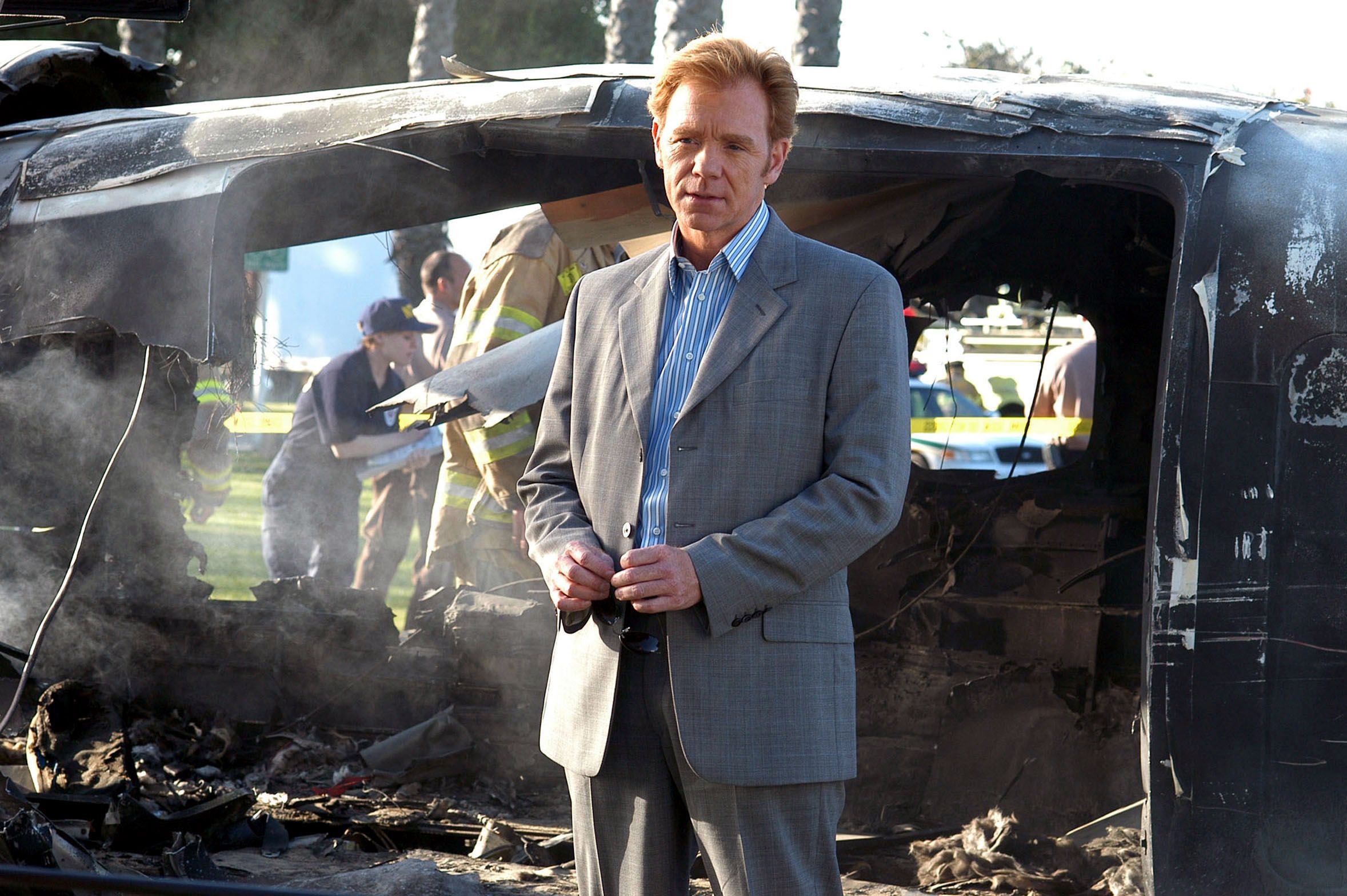 Mehr als 230 Mal spielte <strong>David Caruso</strong> bei 