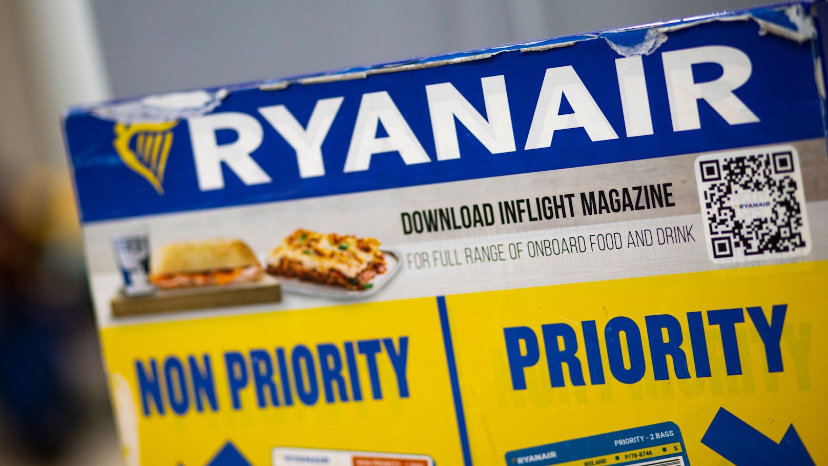 Ryanair verrechnet frühe Bordkarte extra