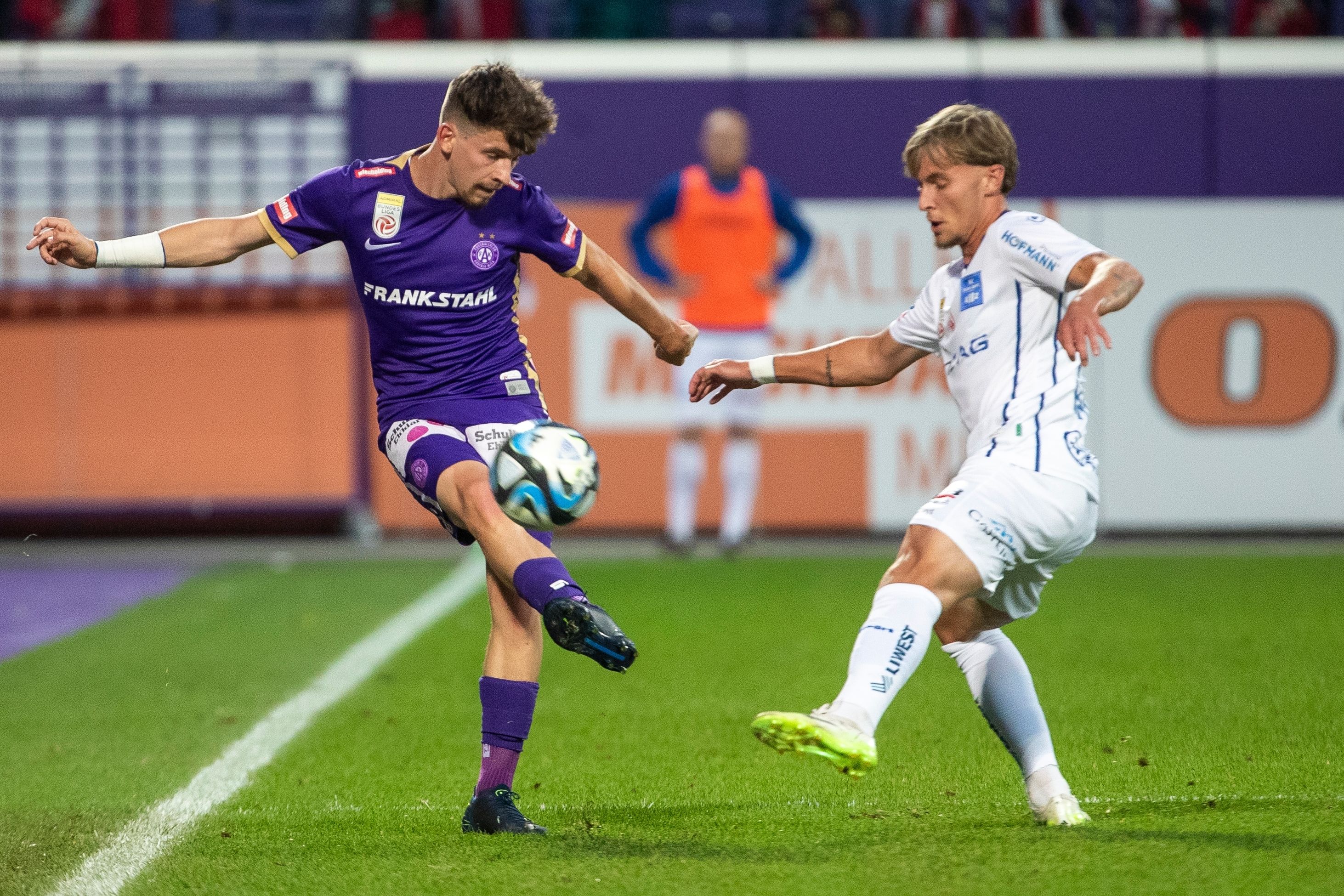 Dominik Fitz kam in dieser Saison häufig nur von der Bank.