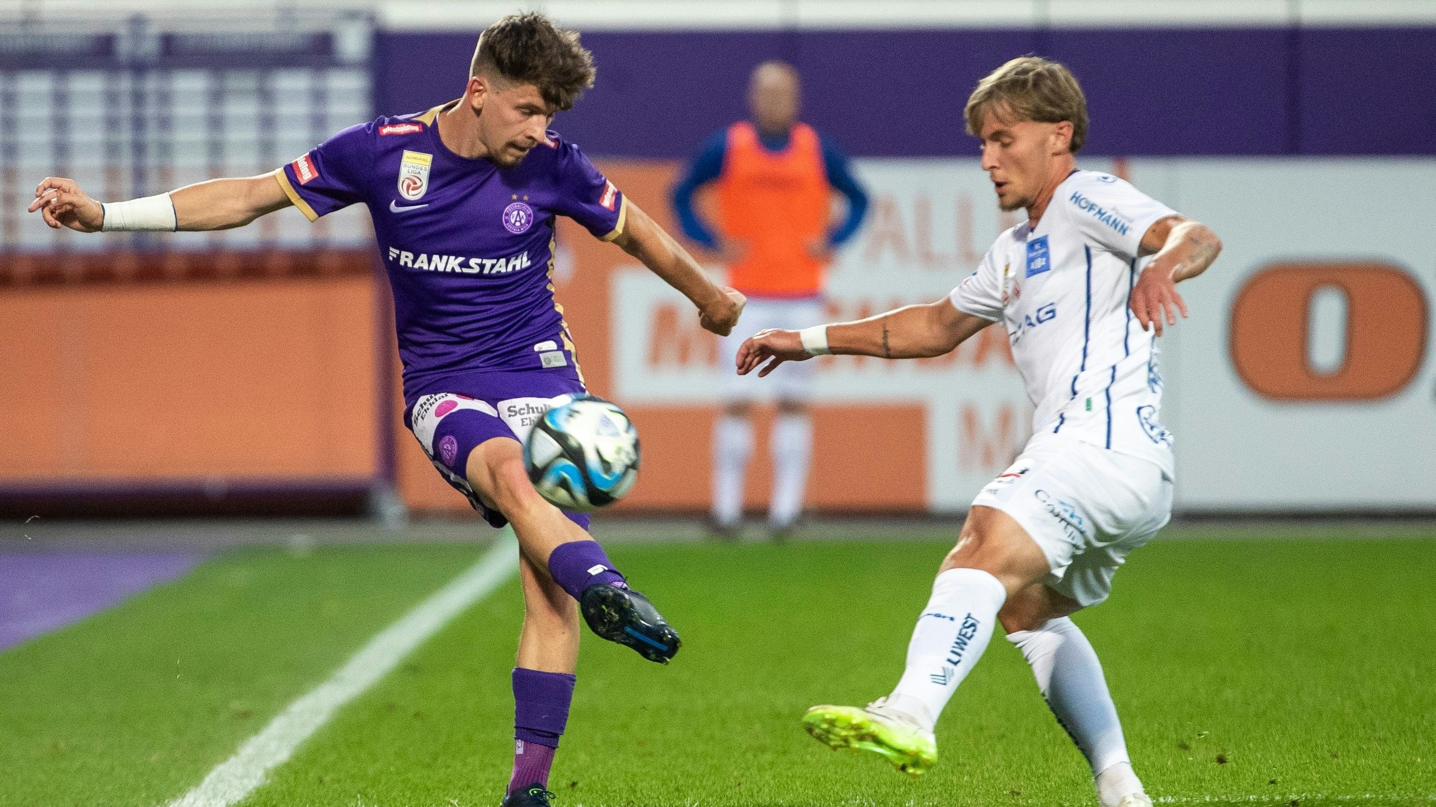 Dominik Fitz kam in dieser Saison häufig nur von der Bank.