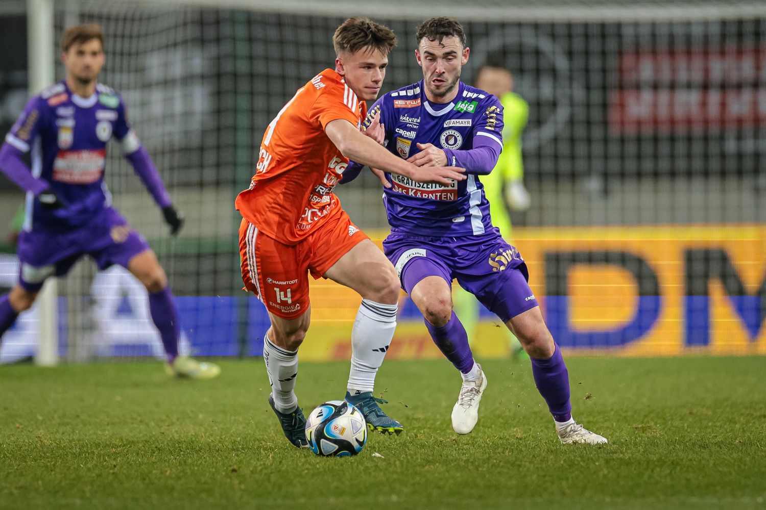 Klagenfurt gegen Hartberg