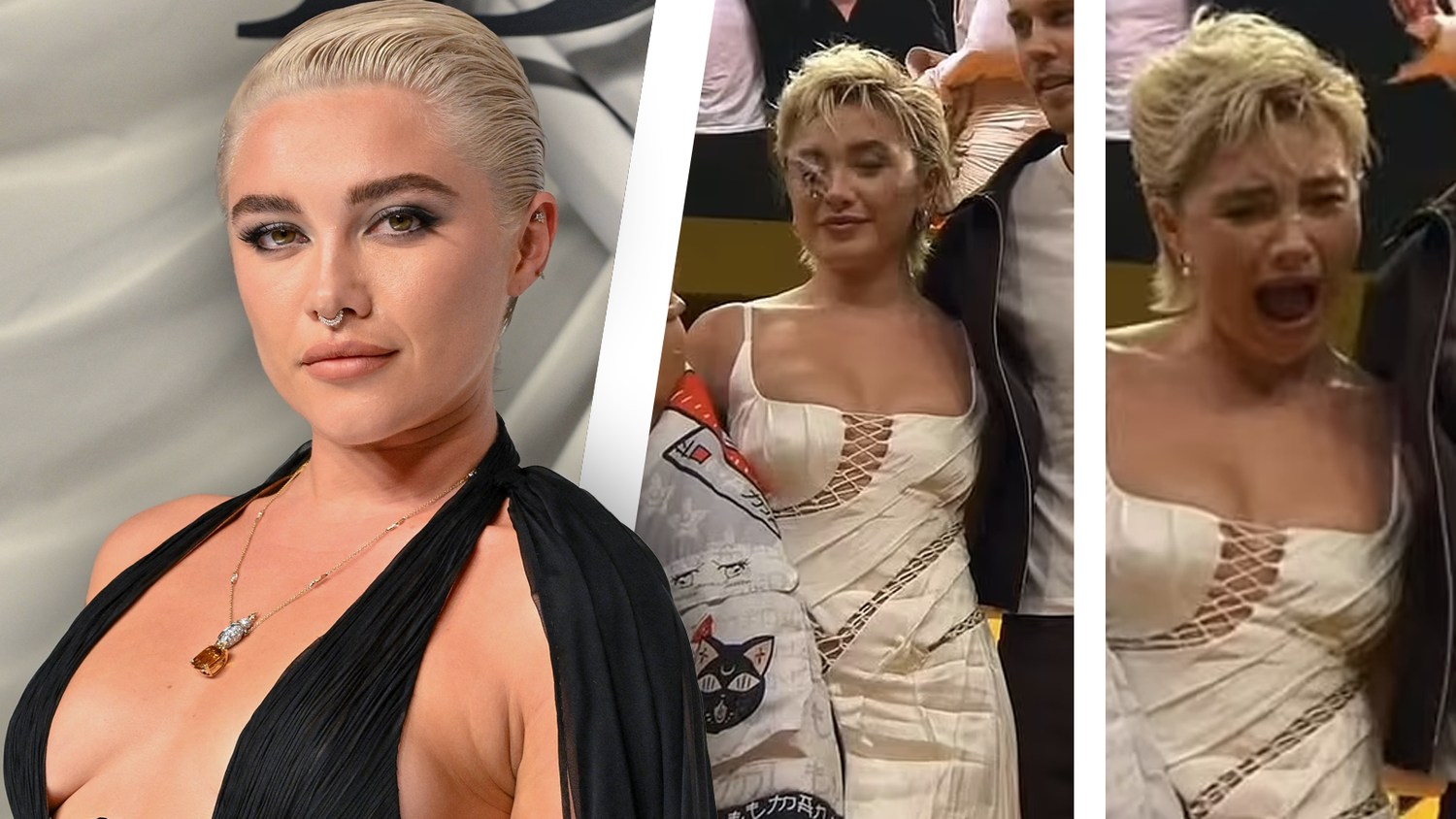 Florence Pugh wurde bei einer Premiere beschossen.
