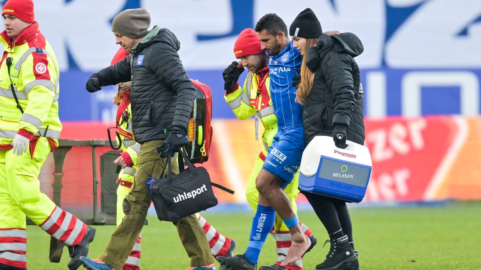 Sturm-Star kassiert Sperre für böses Foul an Ronivaldo