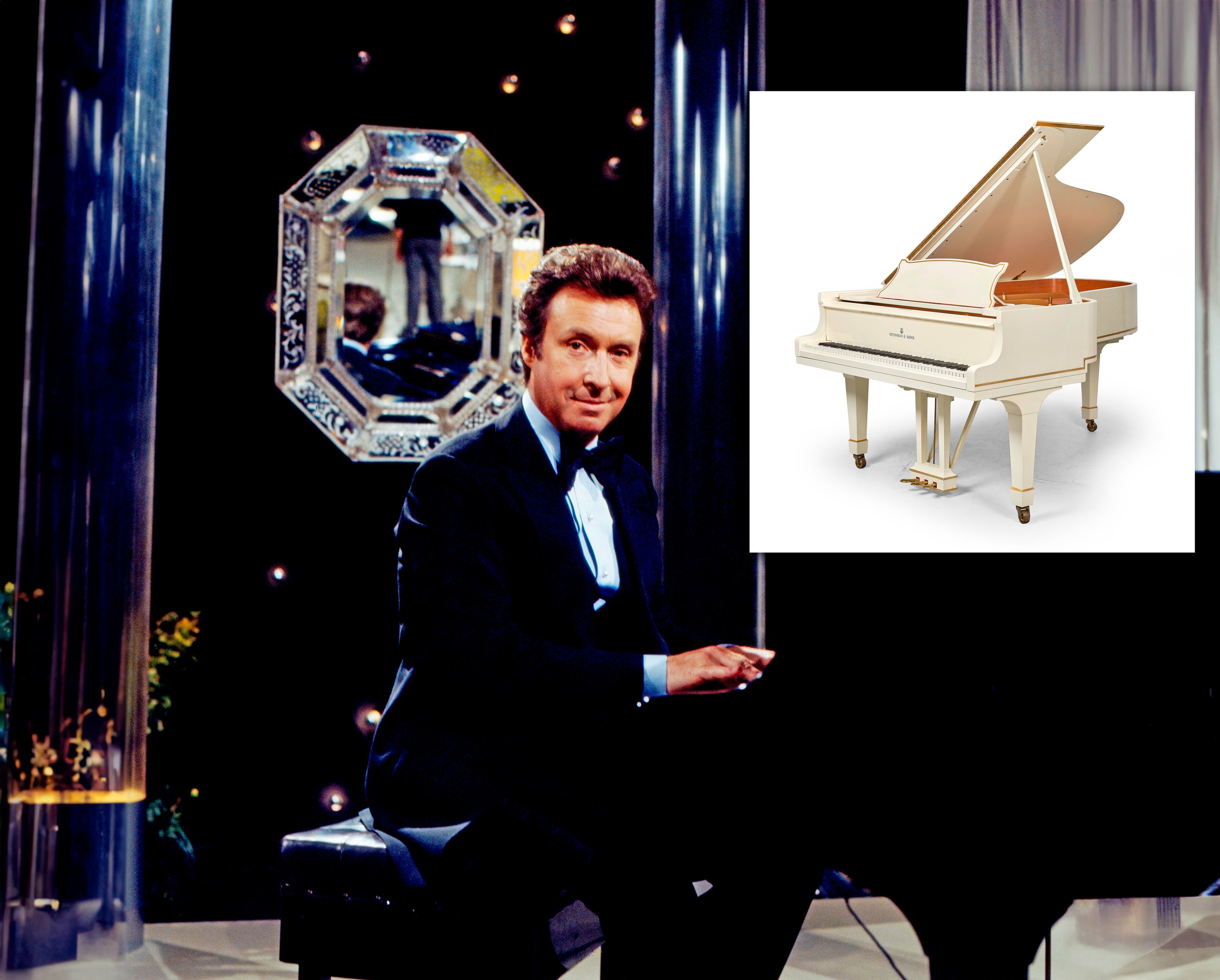 Der Flügel von Peter Alexander wird fast 13 Jahre nach seinem Tod versteigert.