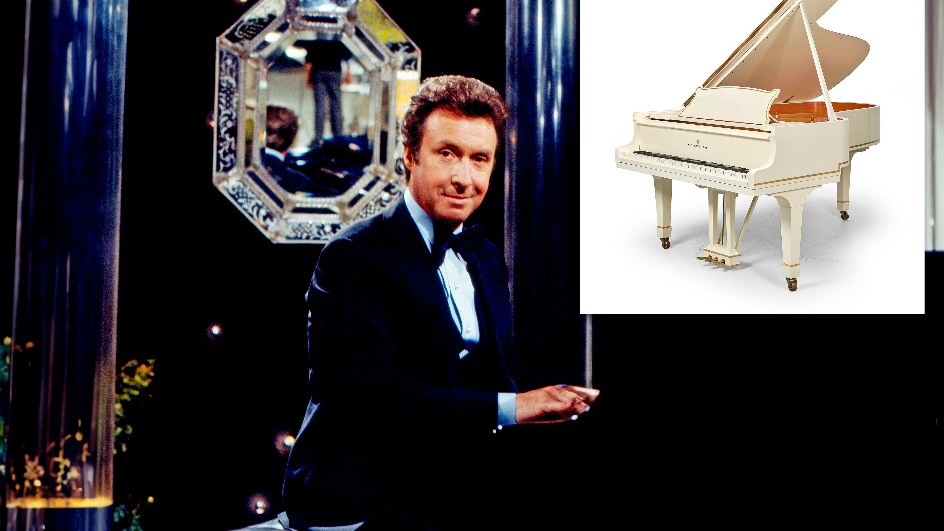 Der Flügel von Peter Alexander wird fast 13 Jahre nach seinem Tod versteigert.