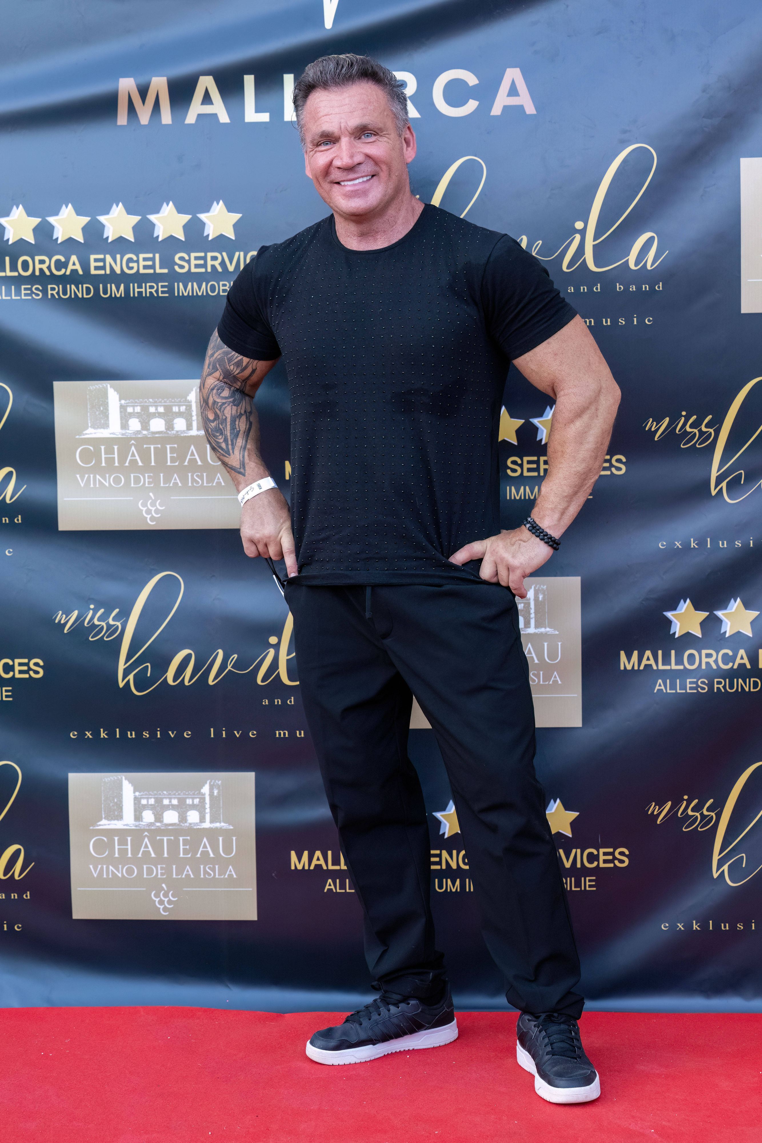 Peter Klein war schon in einigen TV-Sendungen dabei.