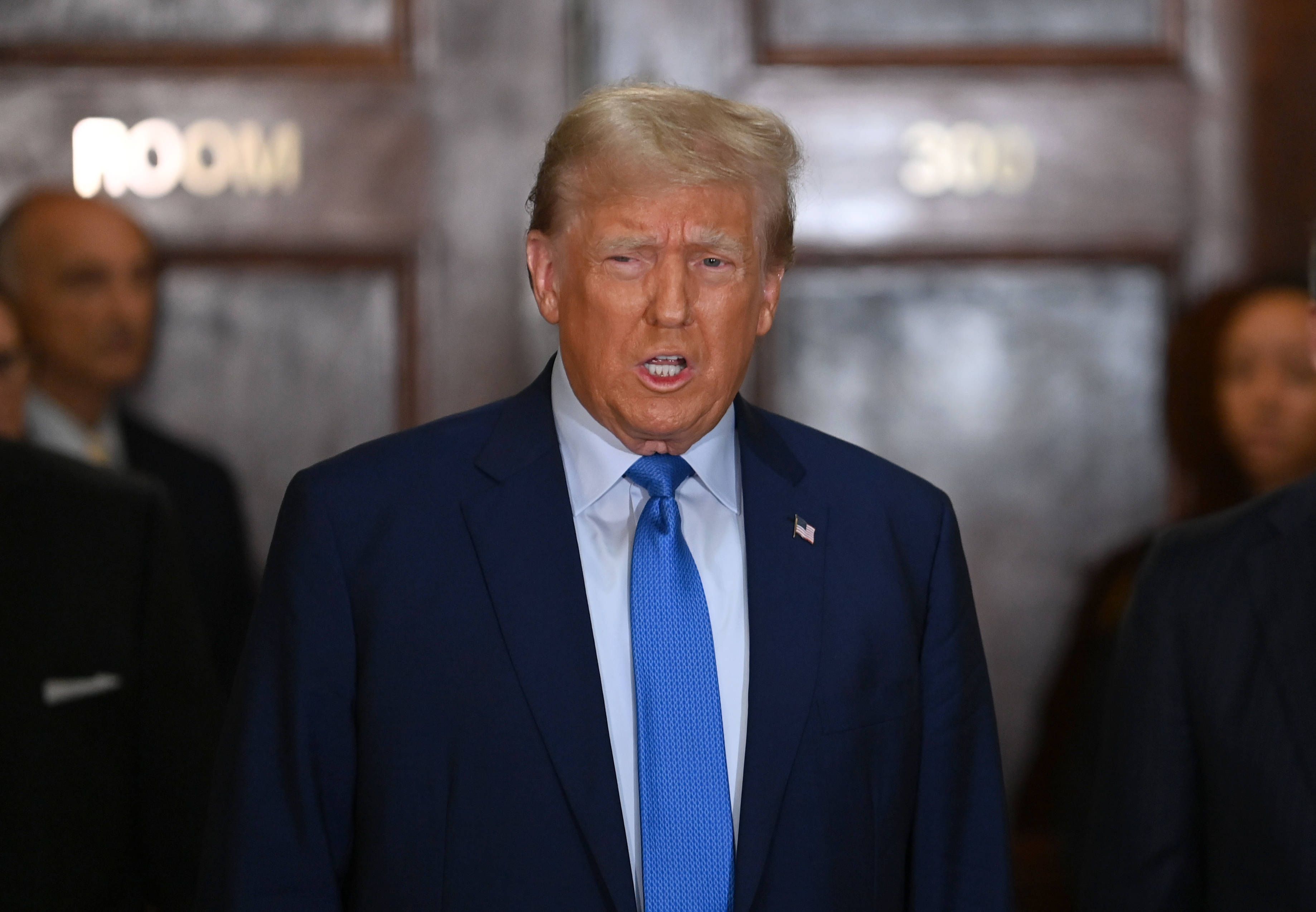 Ex-US-Präsident Donald Trump