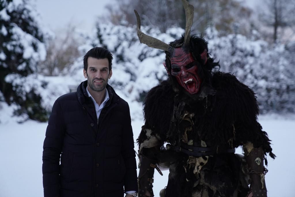 Udo Landbauer war stets ein Verfechter von Krampus und Nikolaus - 