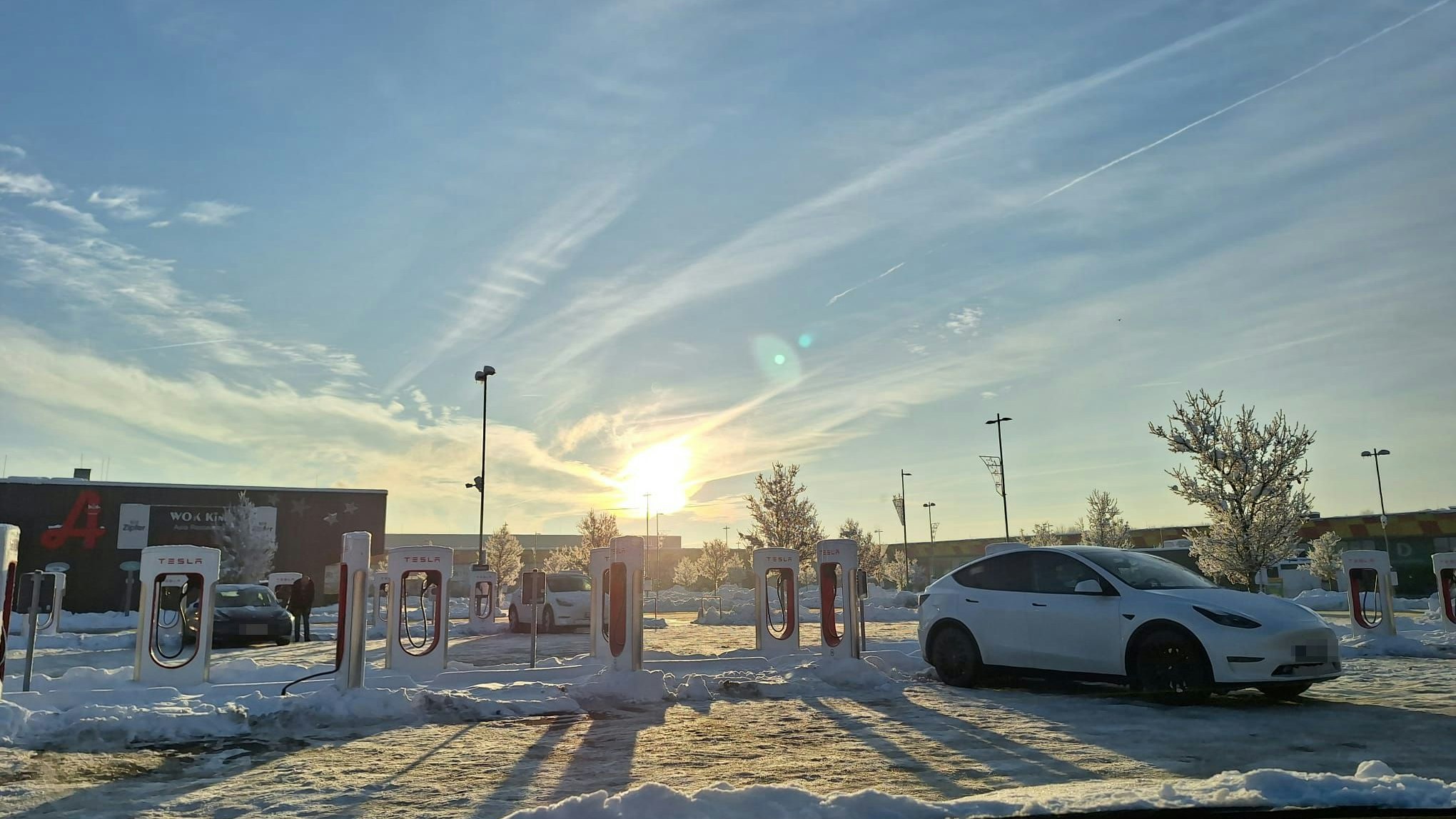 Tesla Batterie Frunpark