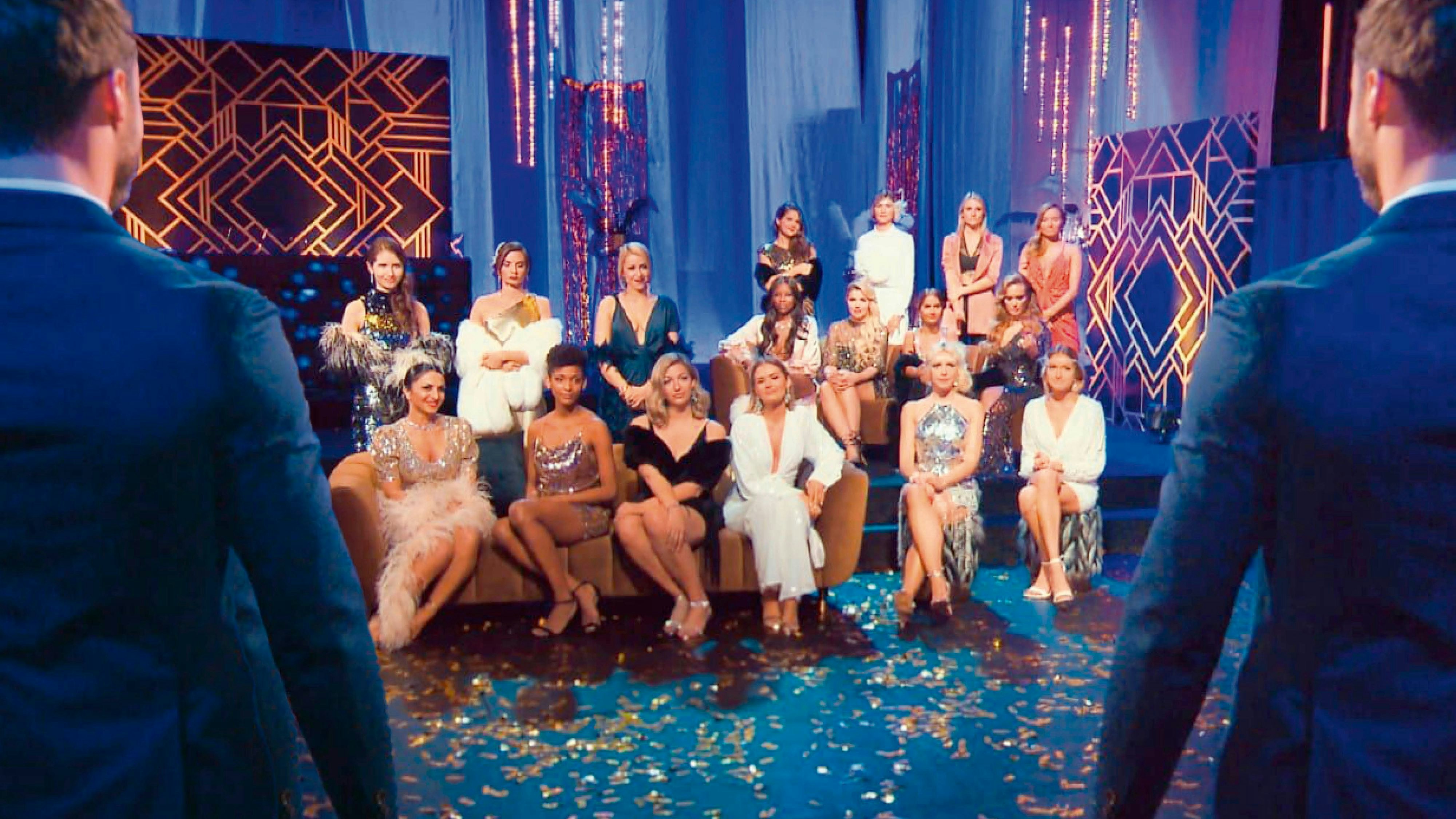 Eigentlich wollte ja immer nur einer die Liebe finden...