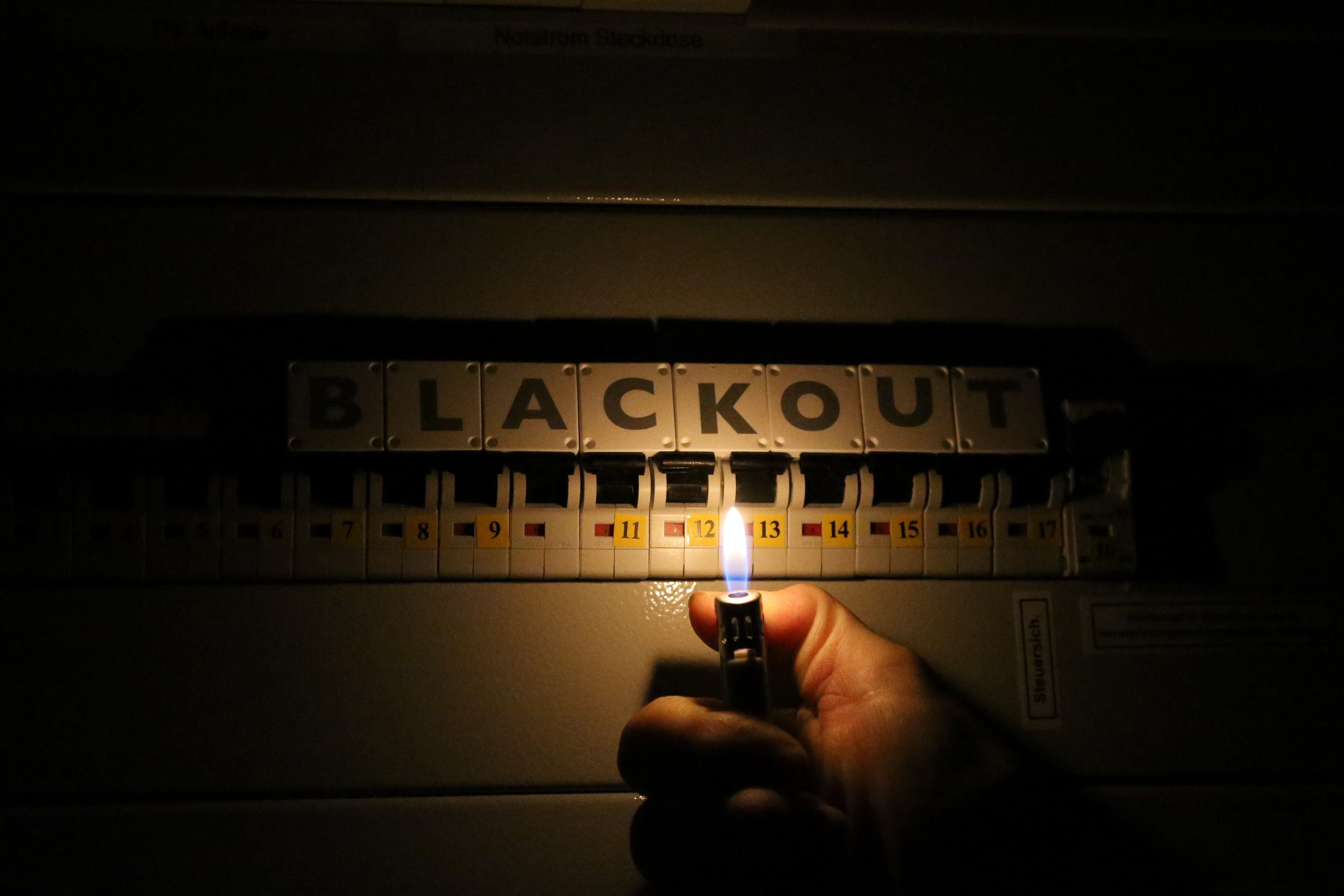 Stromausfall in Wien, zwei Bezirke waren betroffen.