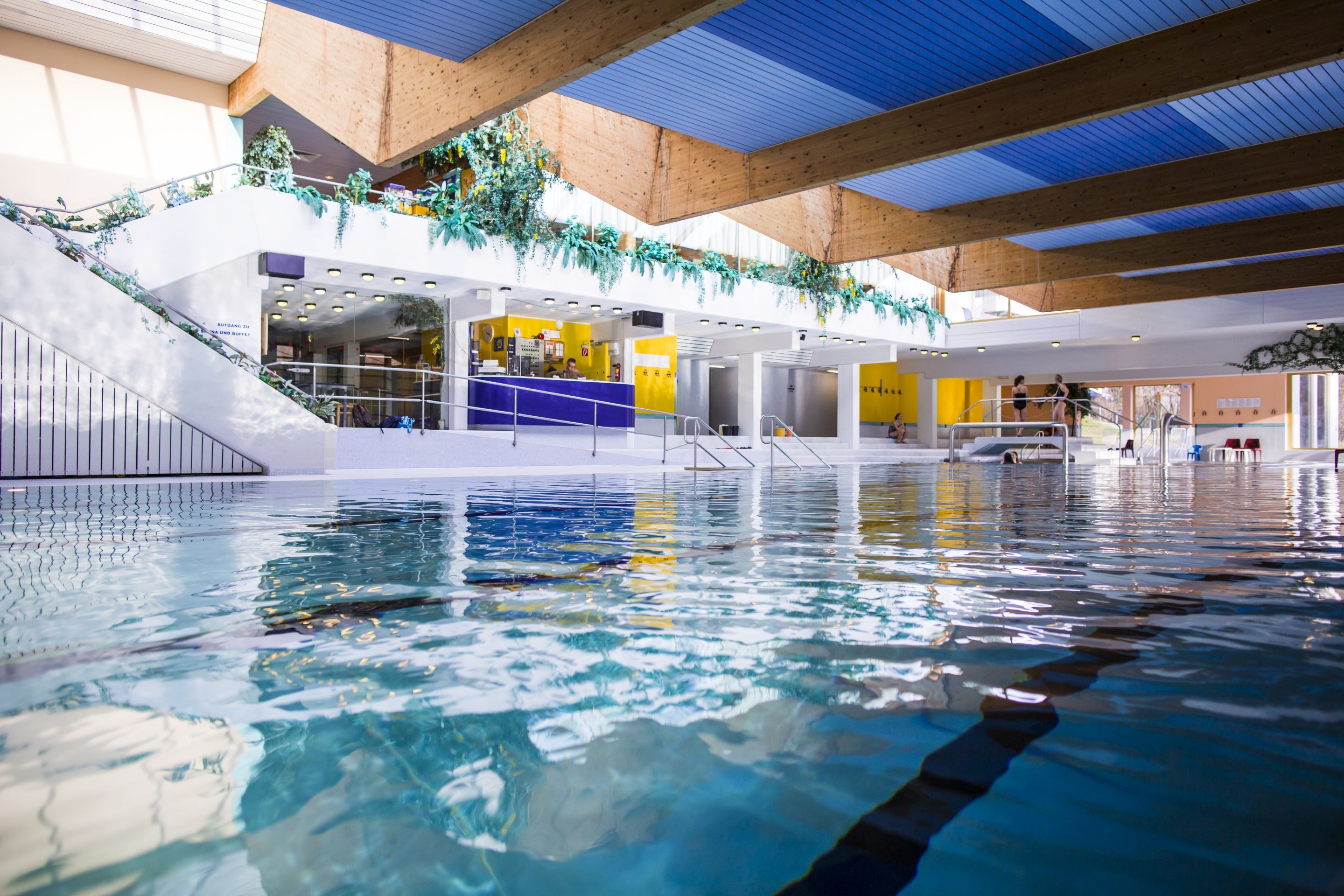 Das Hallenbad Losenstein stellte bis auf Weiteres seinen Betrieb ein.