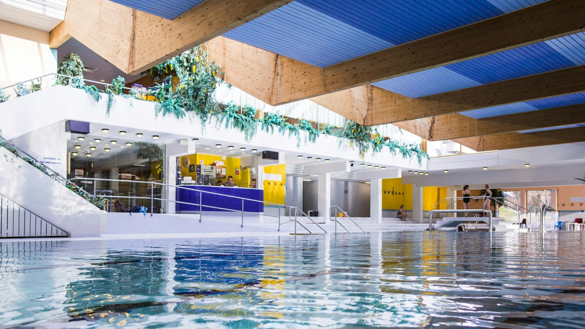 Das Hallenbad Losenstein stellt vorläufig seinen Betrieb ein.