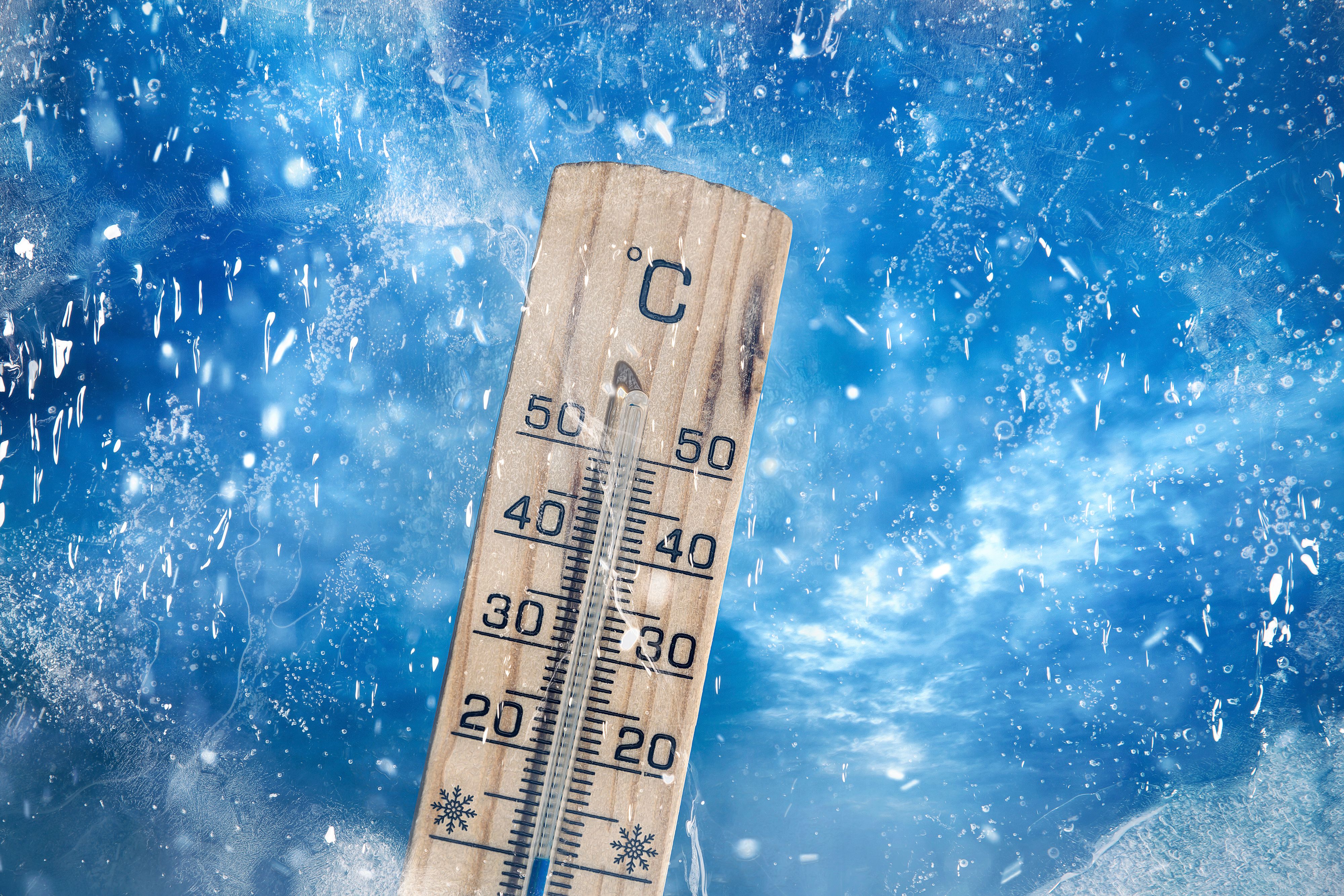 Die Kälte-Keule hat Österreich weiterhin fest im Griff. (Symbolbild)