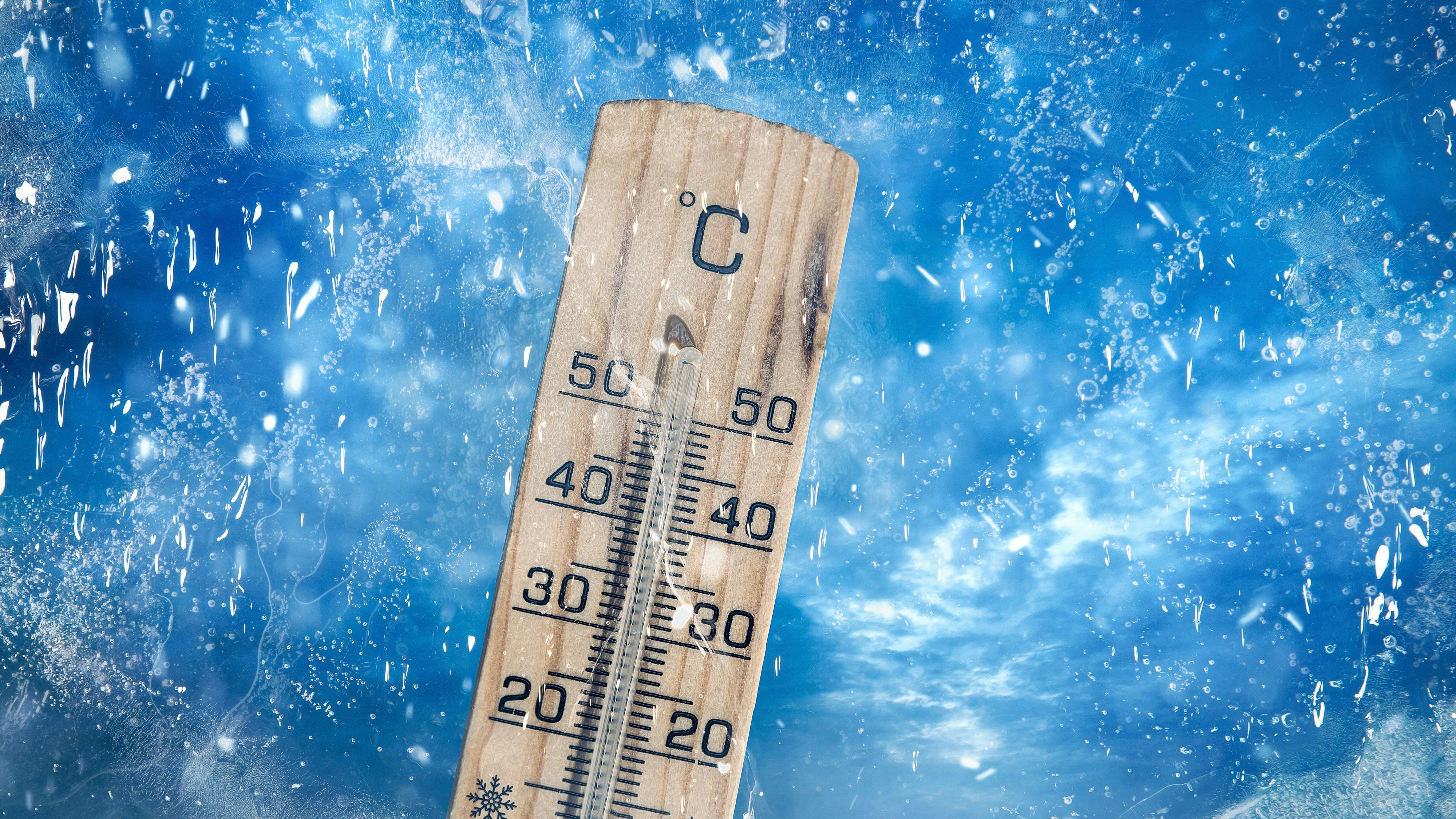 Die Kälte-Keule hat Österreich weiterhin fest im Griff. (Symbolbild)