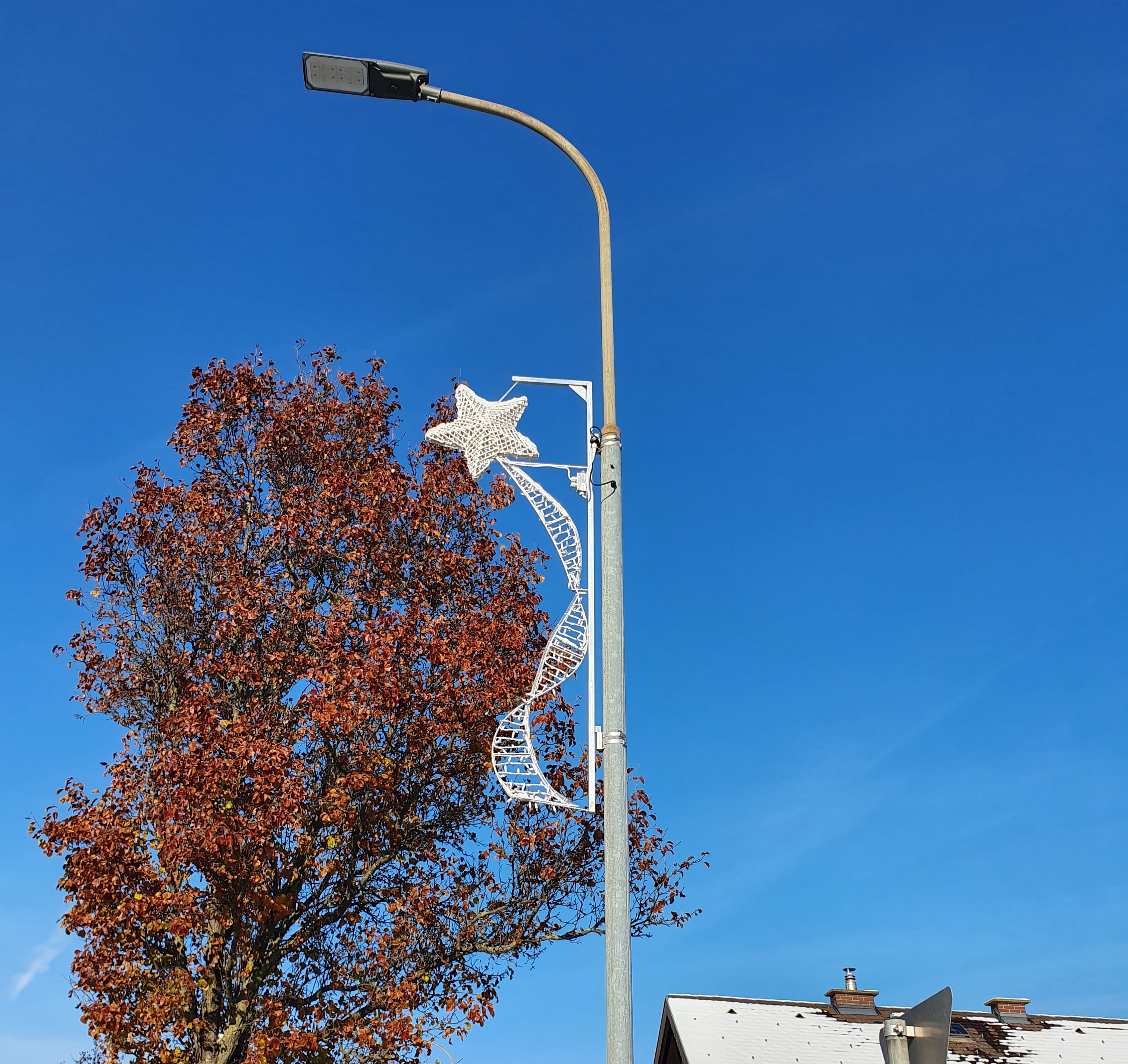 Weihnachtsbeleuchtung