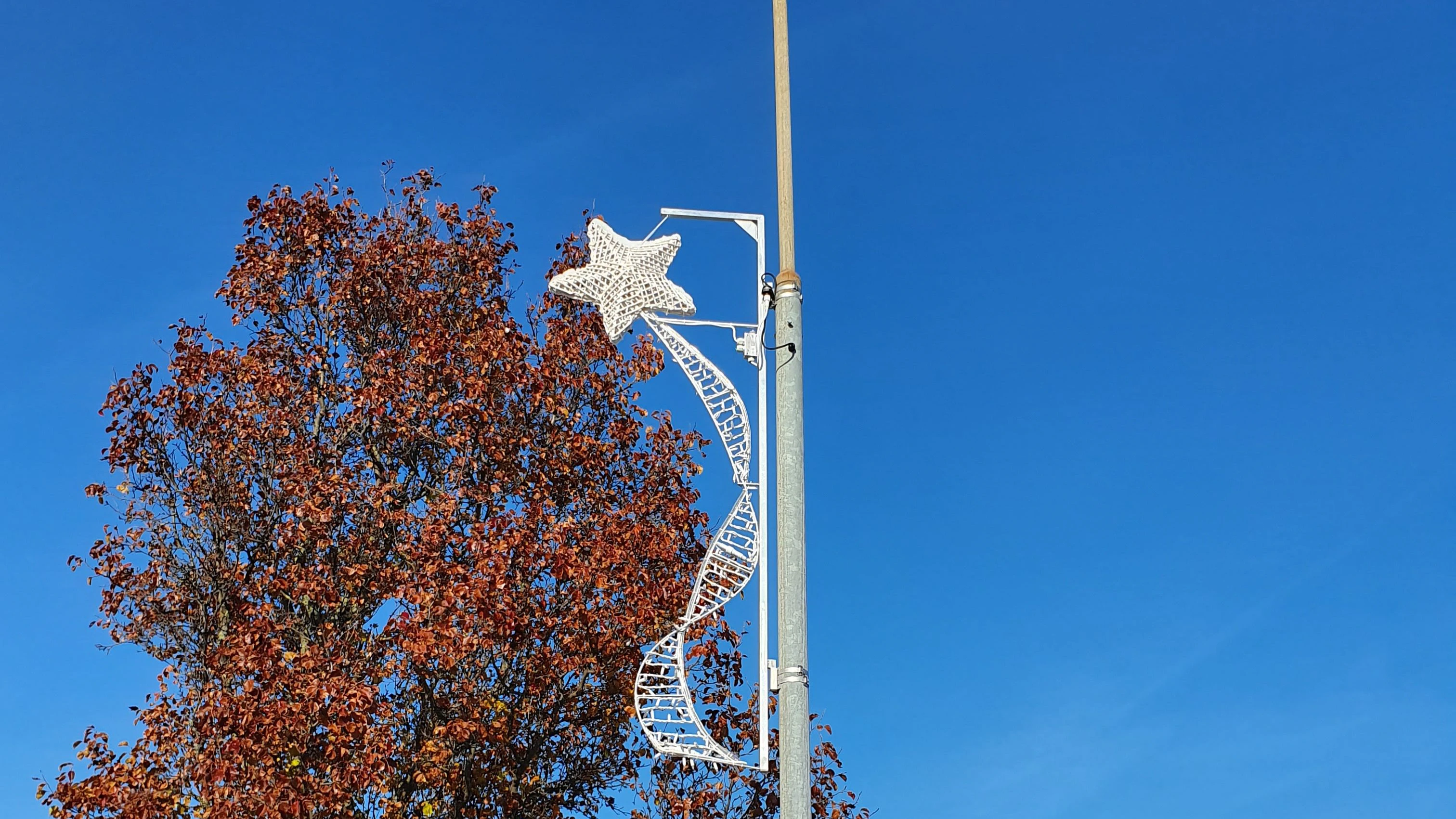 Weihnachtsbeleuchtung