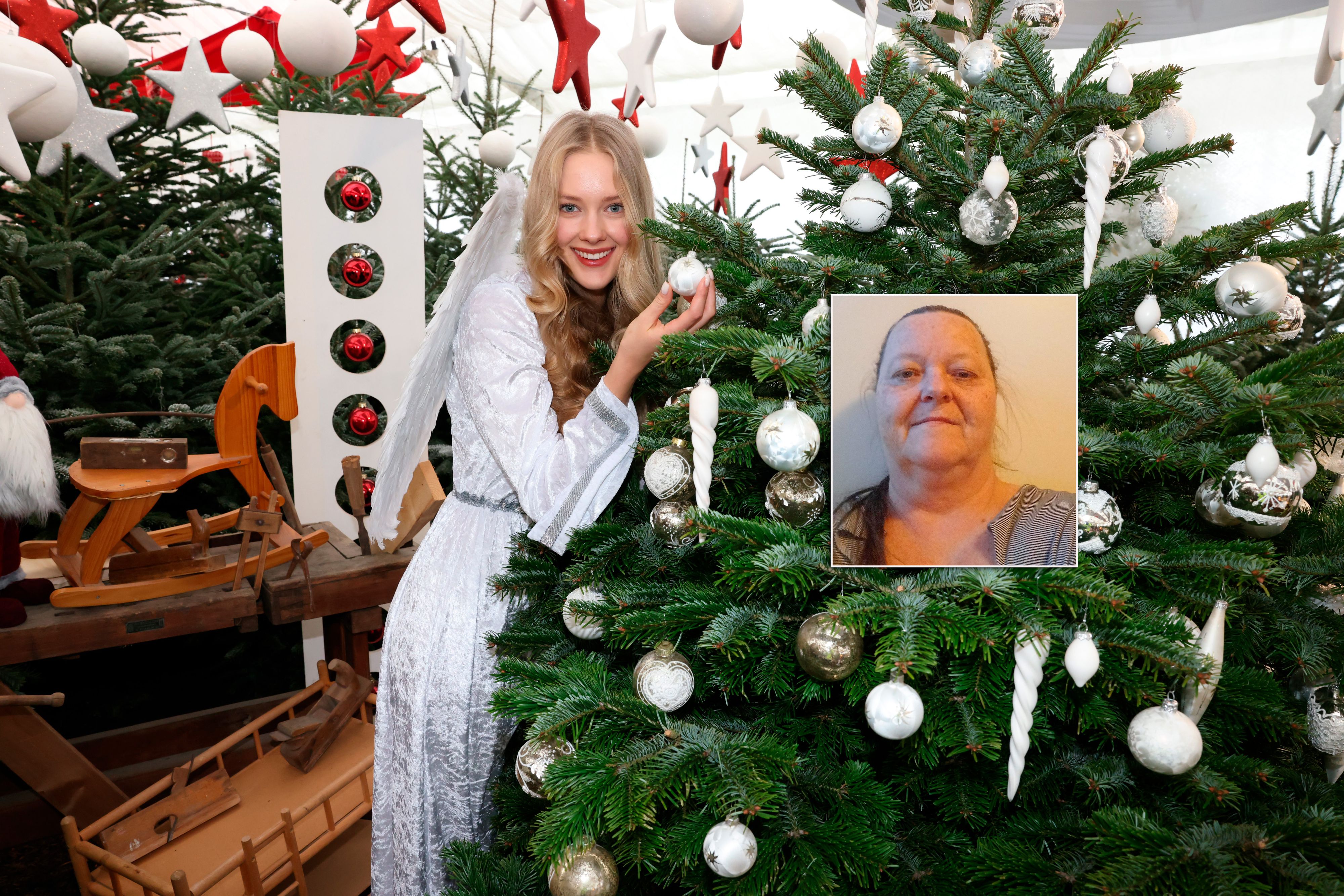 Brigitta aus Oberösterreich bekommt einen neuen Kasten vom Chriskind.