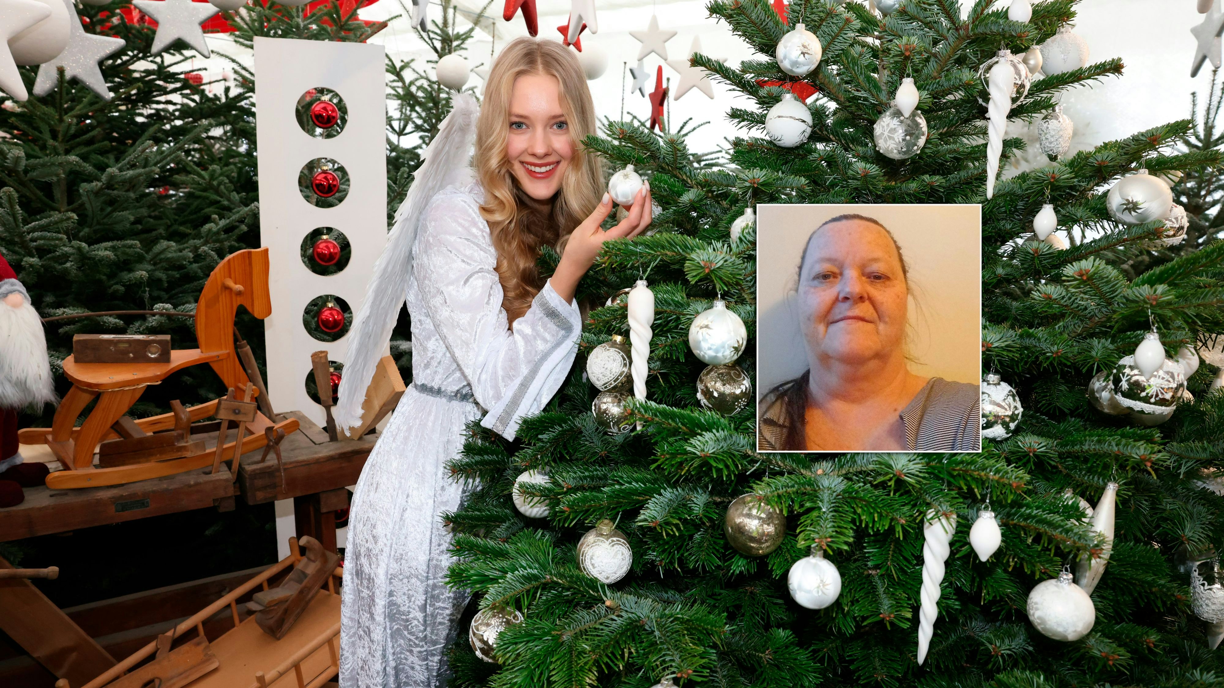 Brigitta aus Oberösterreich bekommt einen neuen Kasten vom Chriskind.