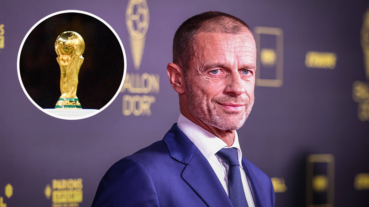 Aleksander Ceferin will die WM im Sommer.