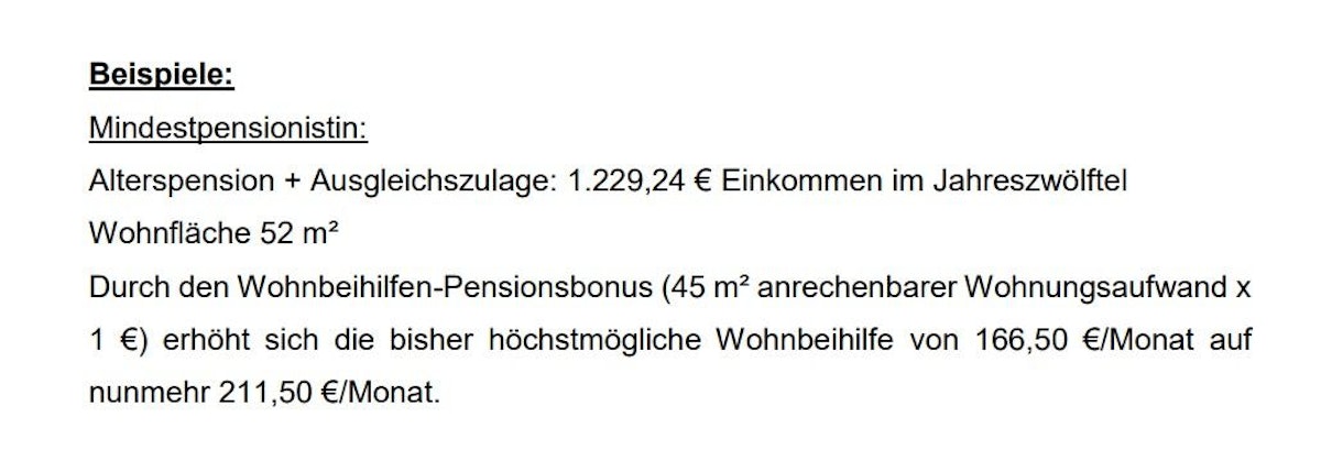 Das Land OÖ hat bei der Präsentation einige Beispiele genannt, wie sich die Neuerungen auswirken.