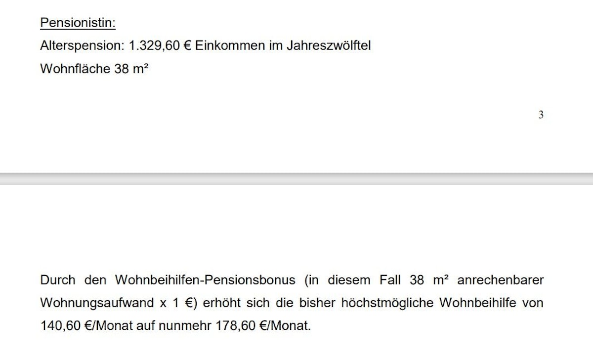 Das Land OÖ hat bei der Präsentation einige Beispiele genannt, wie sich die Neuerungen auswirken.