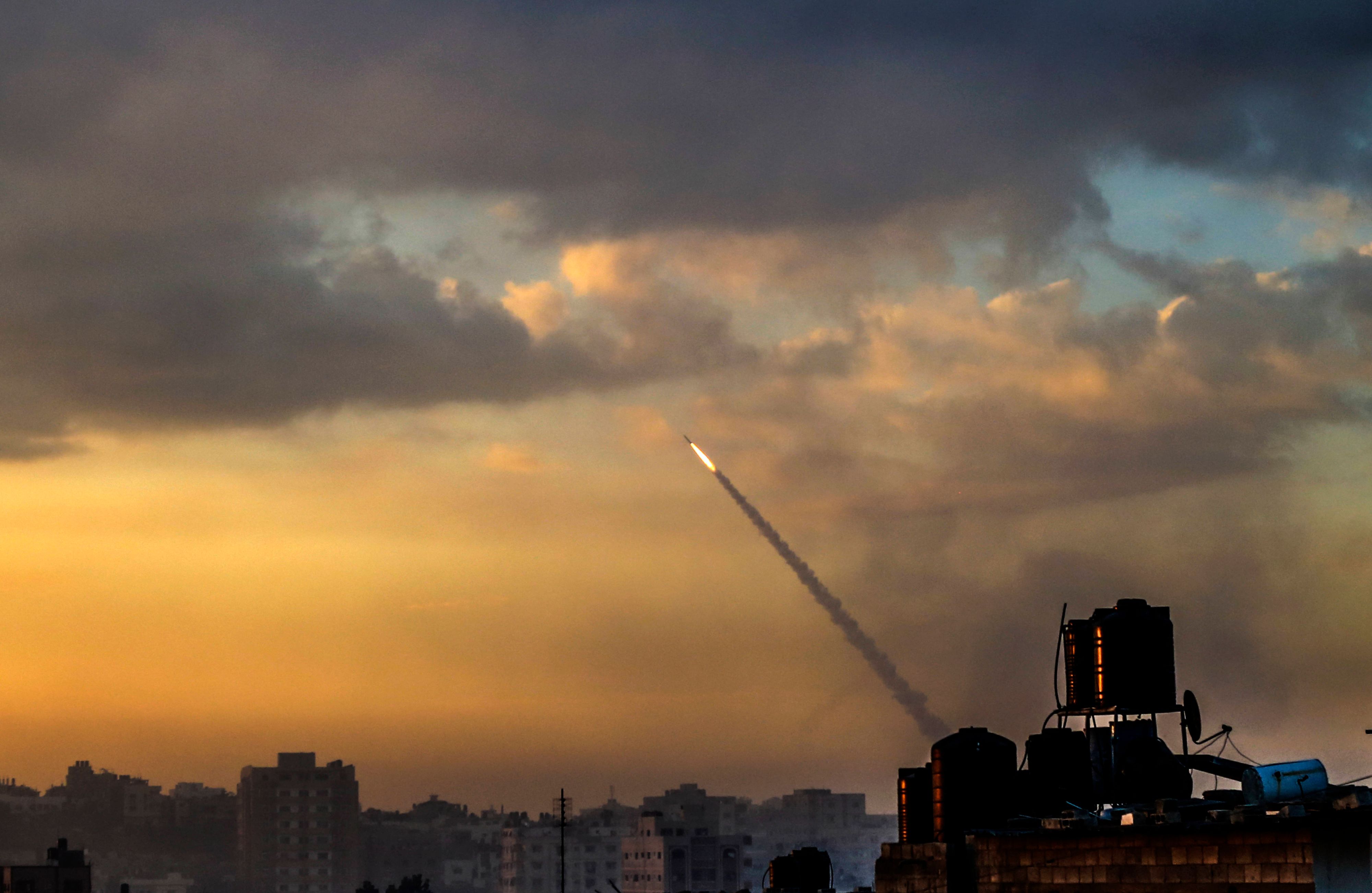 Hamas-Terroristen griffen am 7. Oktober israelische Siedlungen an und richteten Massaker an.