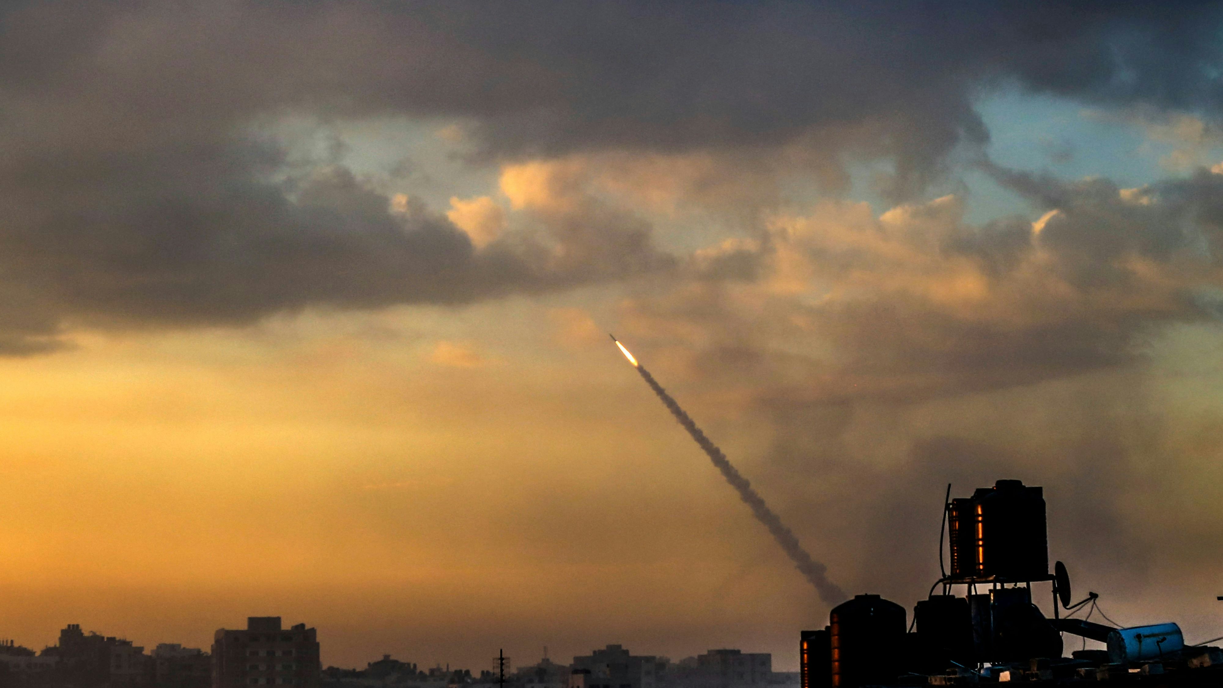 Hamas-Terroristen griffen am 7. Oktober israelische Siedlungen an und richteten Massaker an.