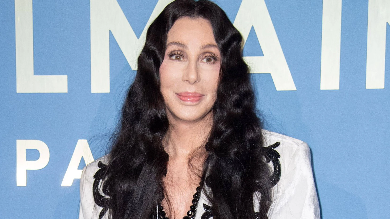 PFW Balmain Photocall Cher attending the Balmain Womenswear Spring/Summer 2024 show as part of Paris Fashion Week in Paris, France on September 27, 2023. Photo by Aurore Marechal/ABACAPRESS.COM Paris France PUBLICATIONxNOTxINxFRAxESPxUKxUSAxBELxPOL Copyright: xMarechalxAurore/ABACAx 869465_167 MarechalxAurore/ABACAx 869465_167
