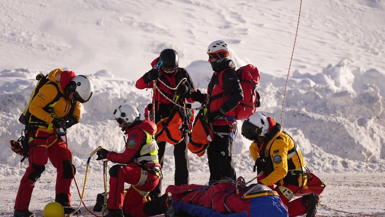  Die heutige organisationsübergreifende Übung hat die hervorragende Zusammenarbeit aller Einsatzkräfte demonstriert.