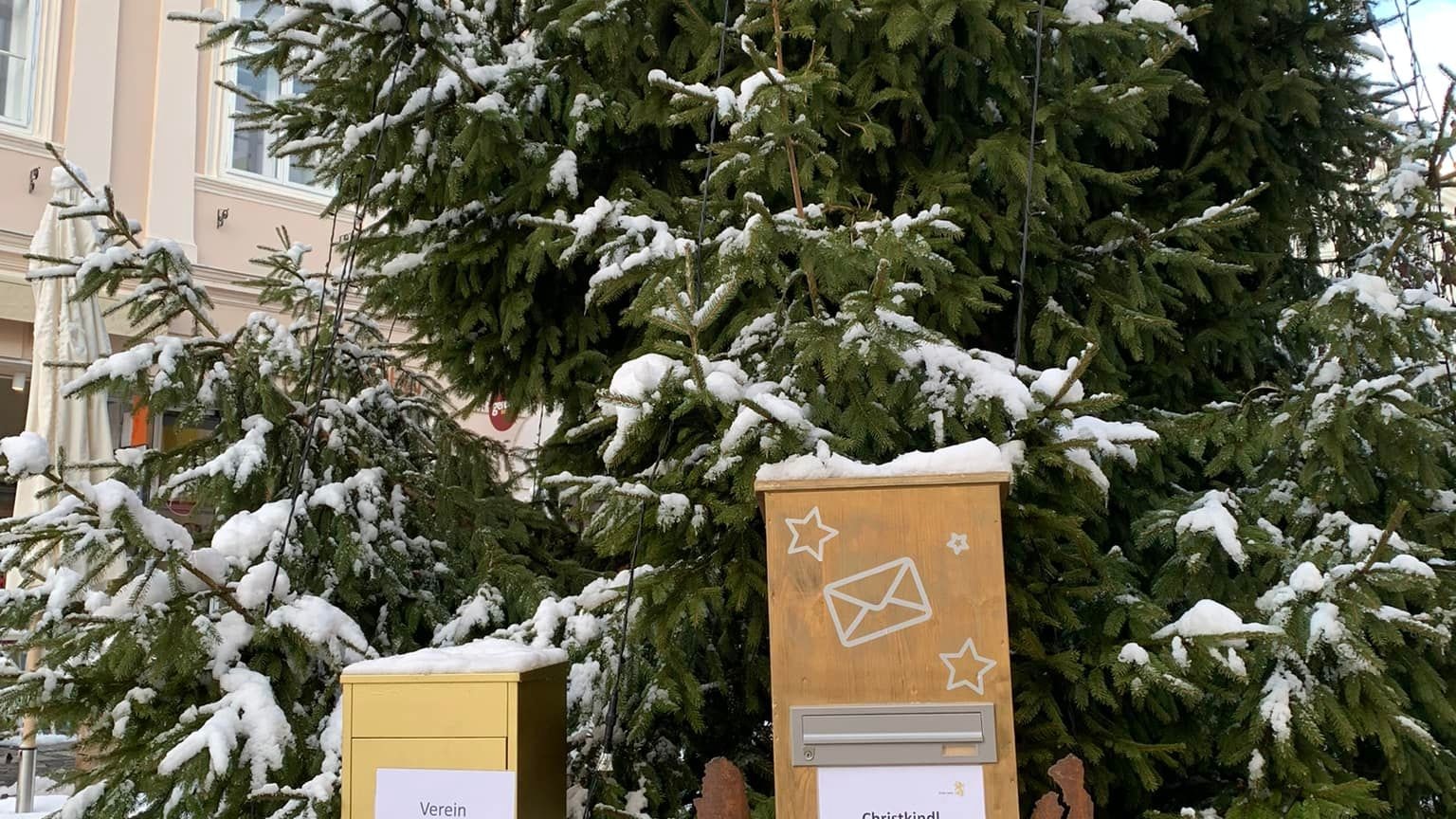 Hier können die Wünsche deponiert werden.