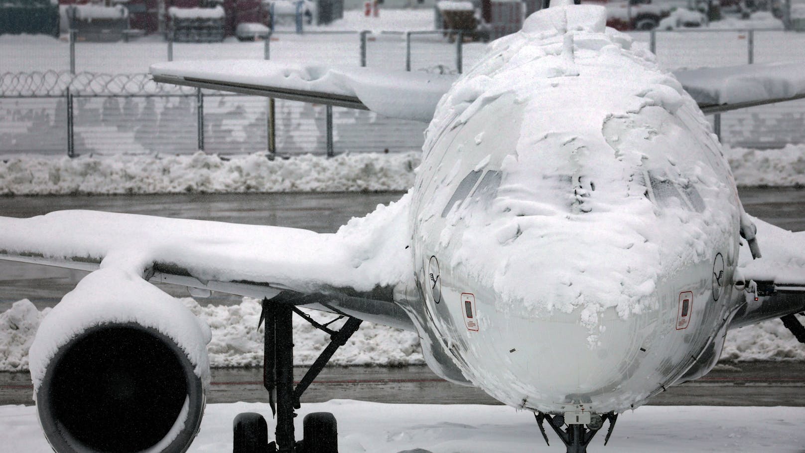 Eisregen angesagt – Flughafen München setzt Betrieb aus