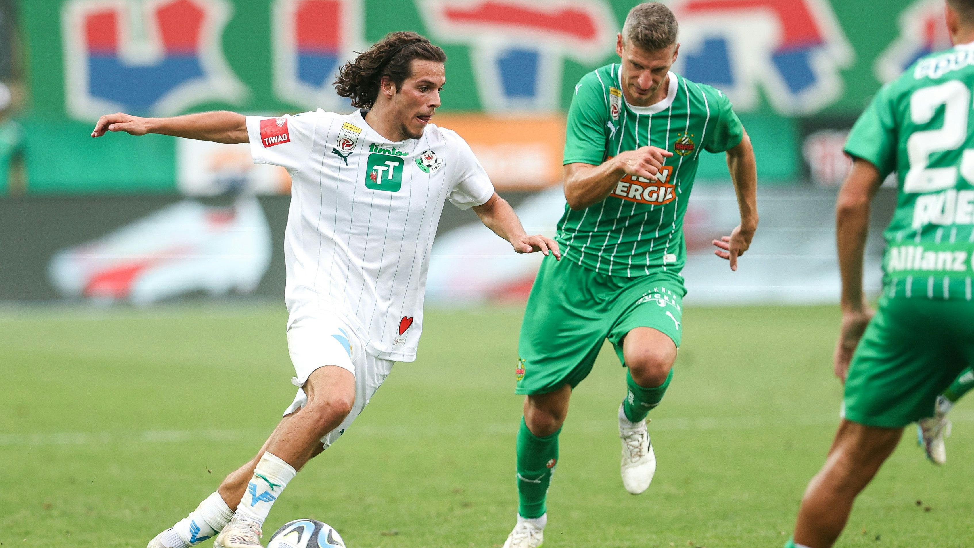 In der ersten Begegnung der beiden gab es ein 1:1-Unentschieden.