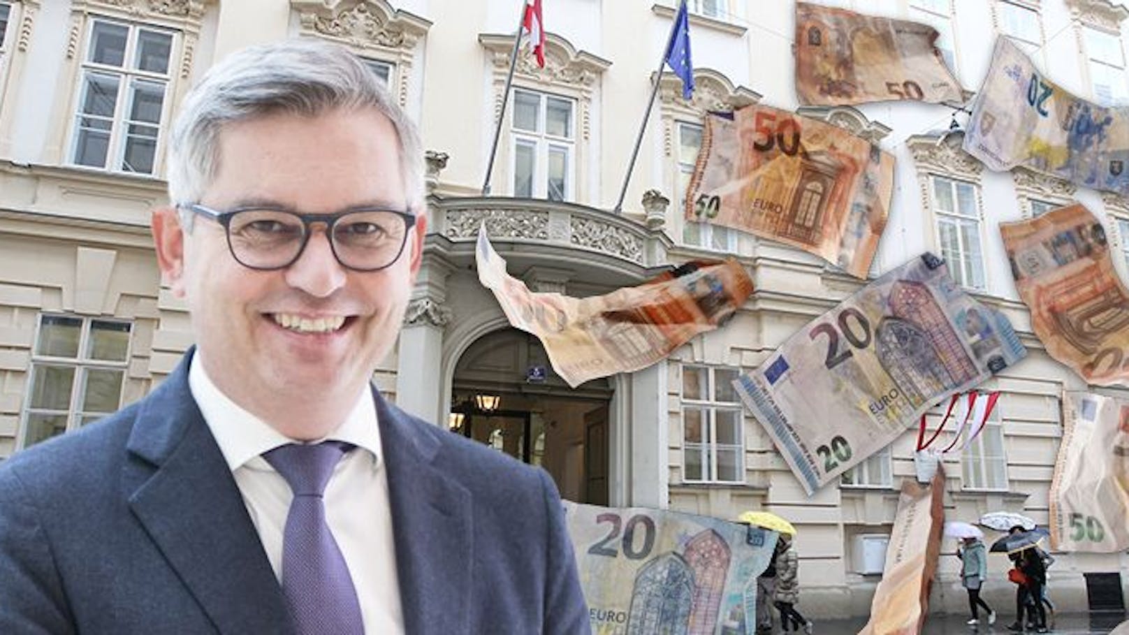 Finanzminister gab 62.500 € für Speis und Trank aus