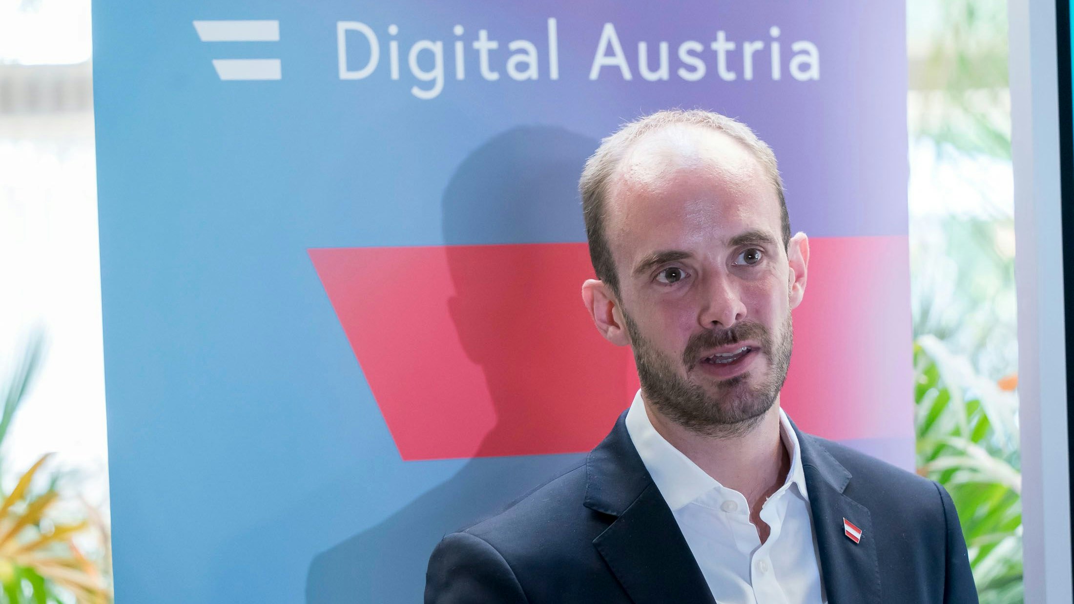 Digitalisierungs-Staatssekretär Florian Tursky (ÖVP) begrüßt elektronische Lösung für Erstattung der Wahlarzt-Kosten.