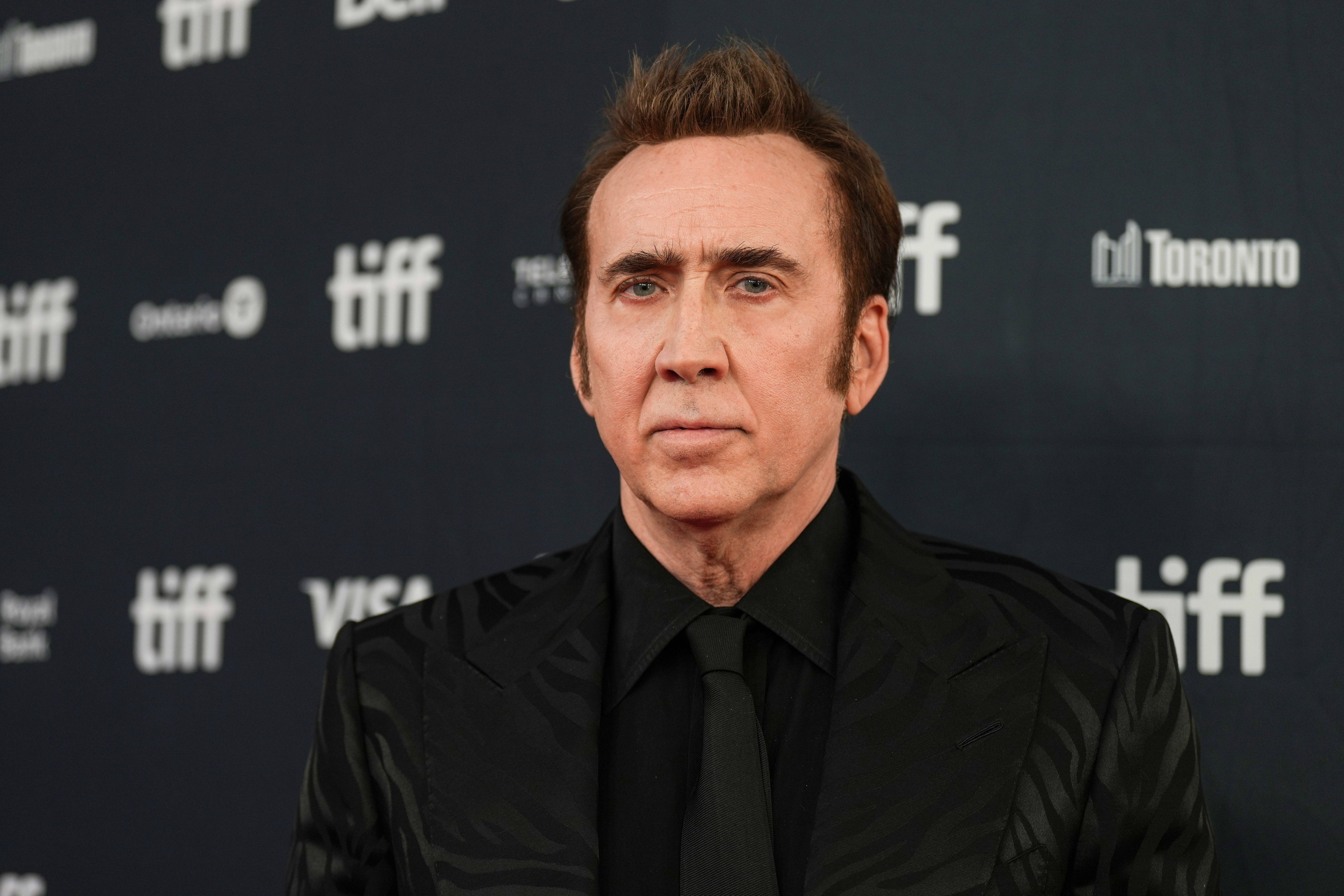 Nicolas Cage