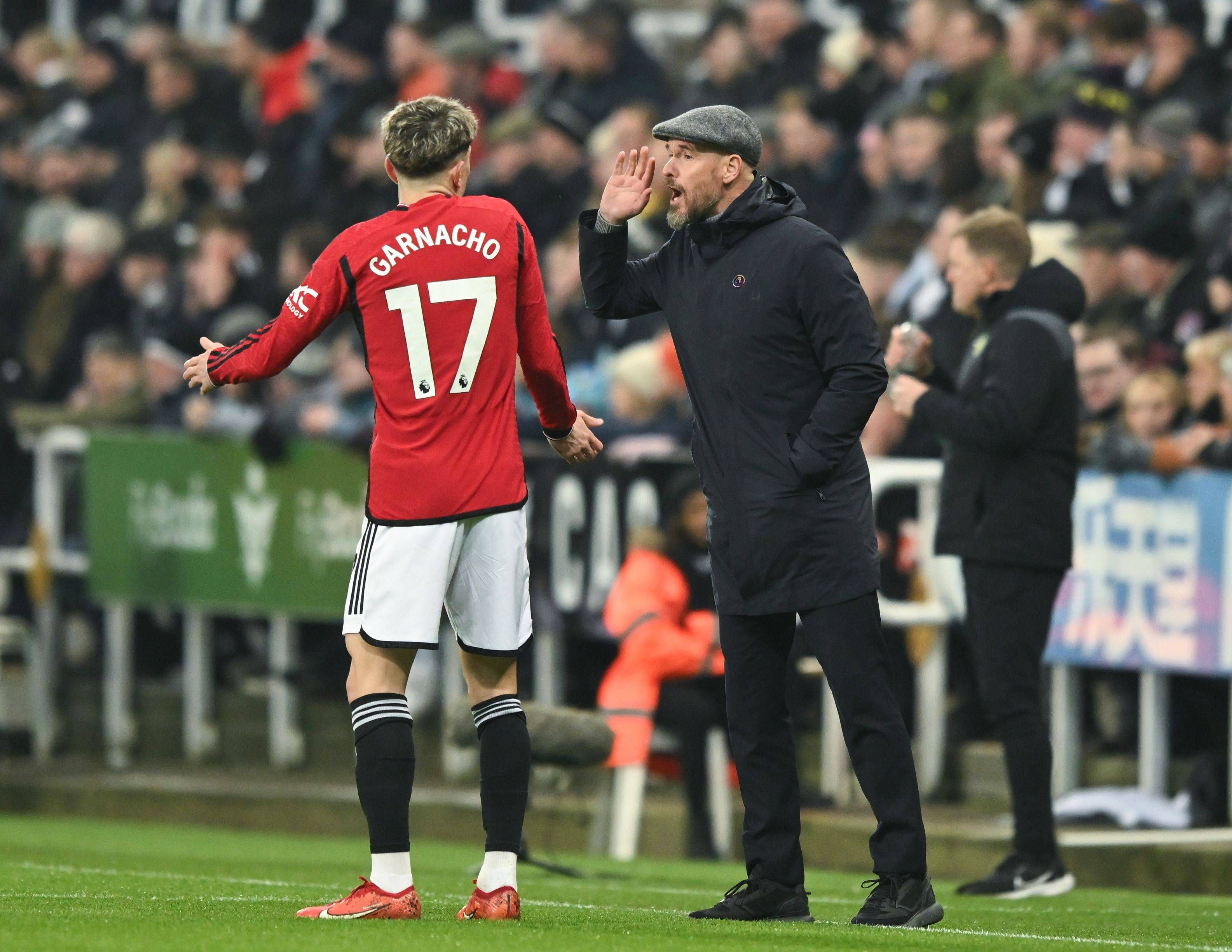 United-Trainer Erik ten Hag steht unter Druck.