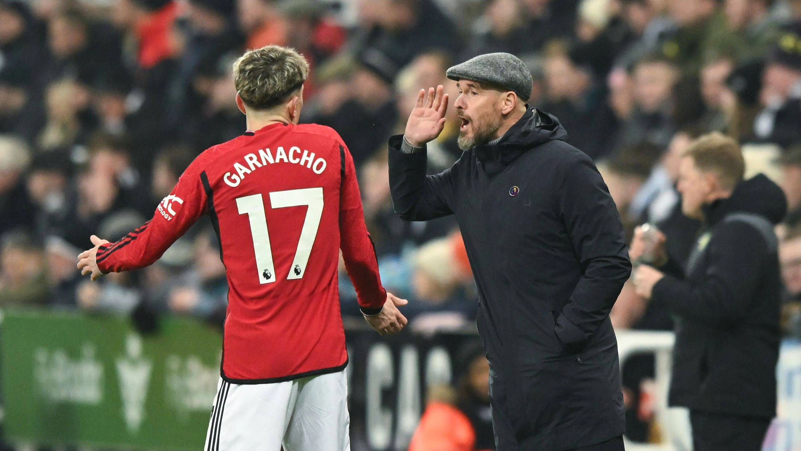 United-Trainer Erik ten Hag steht unter Druck.