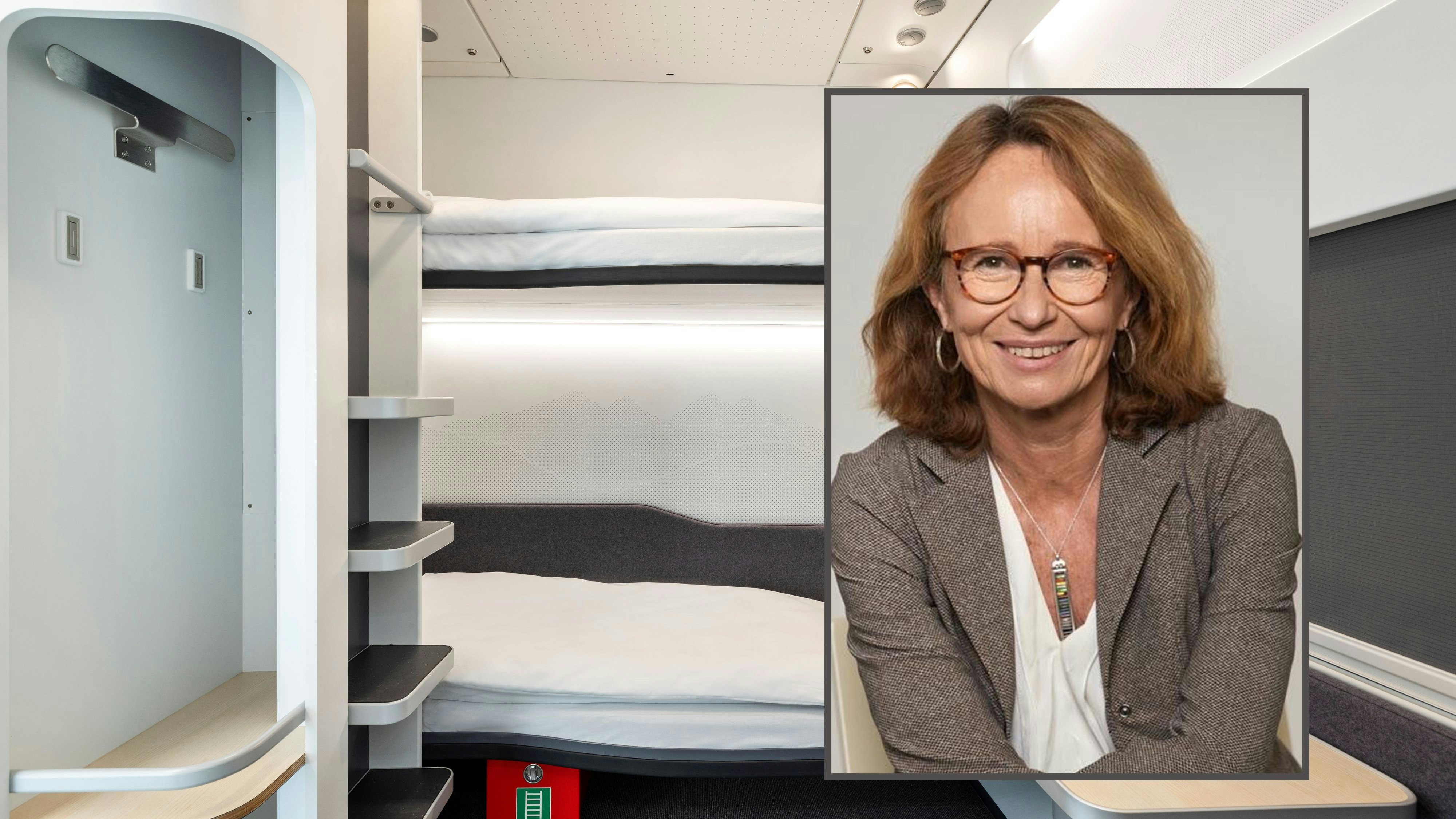 Frau schlief: Diebe stahlen Tasche aus Bett in Nightjet