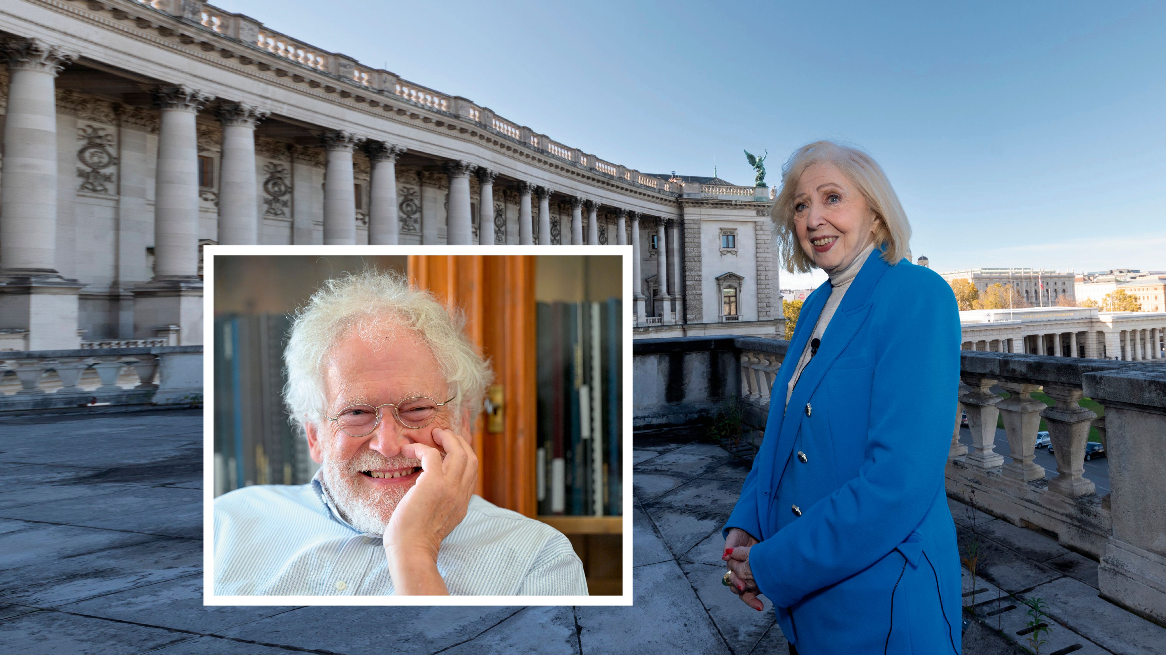 Anton Zeilinger und Erika Freeman werden Ehrenbürger der Stadt Wien.