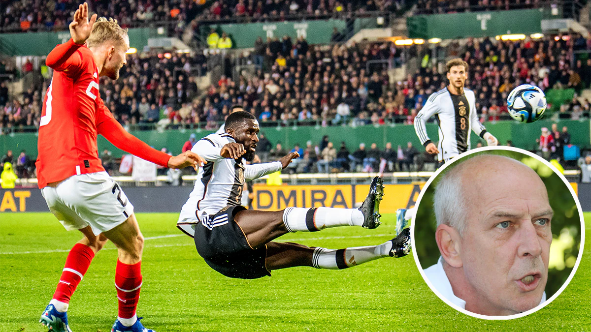 Gegen das ÖFB-Team setzte es für Deutschland eine 0:2-Niederlage.