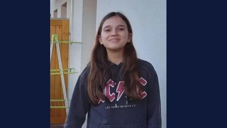 Emily Hofmann aus Lengenfeld unterm Stein im deutschen Bundesland Thüringen wird seit Donnerstag vermisst.