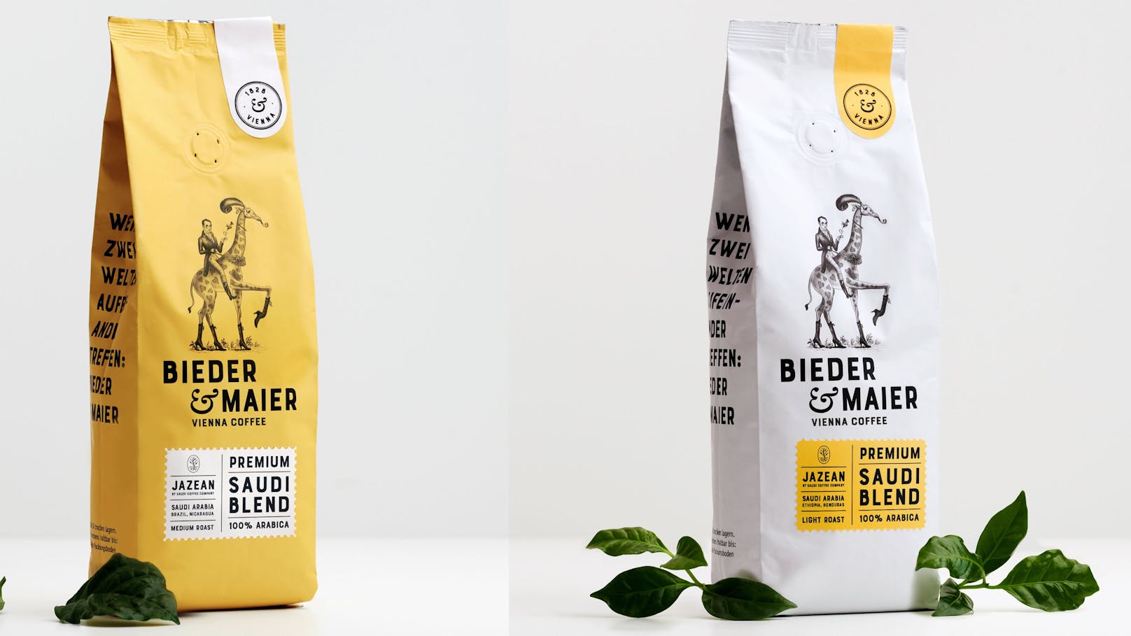 Die neue Kaffeemischung entstand in Kooperation zwischen Saudi Arabien und der Kaffeemanufaktur Bieder &amp; Maier.
