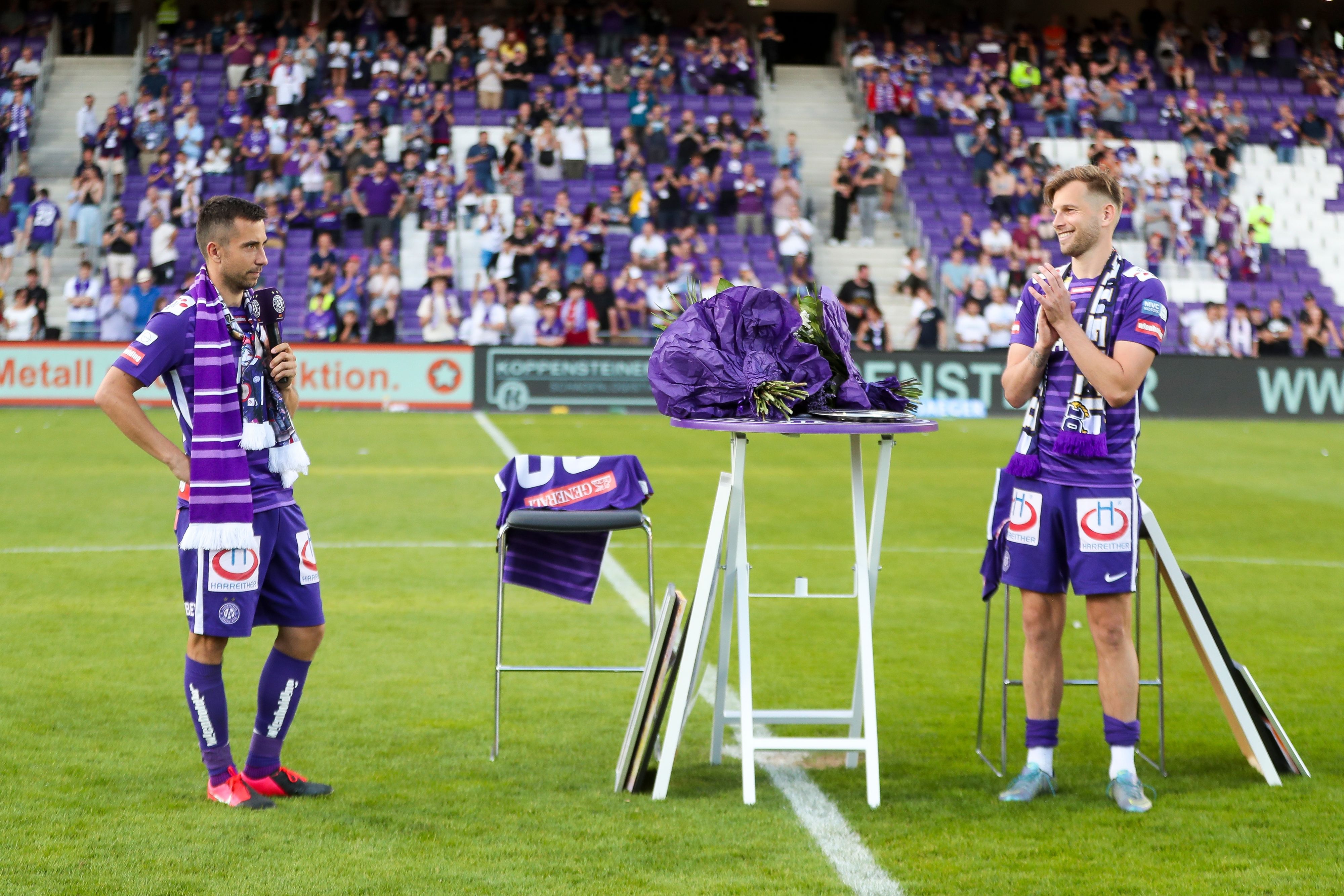 Markus Suttner und Alexander Grünwald feierten zusammen einen Meistertitel mit den 