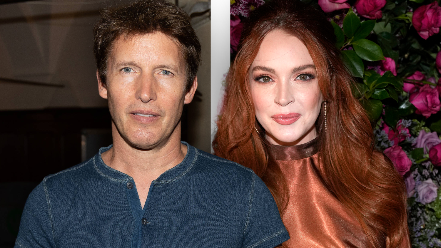 James Blunt und Lindsay Lohan hätten wohl nicht so viele miteinander turteln sehen.