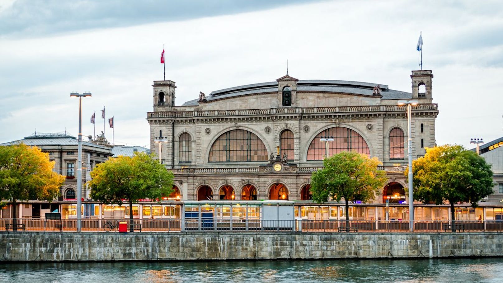 Der Sieger der vergleichenden Studie: Der Hauptbahnhof in Zürich.