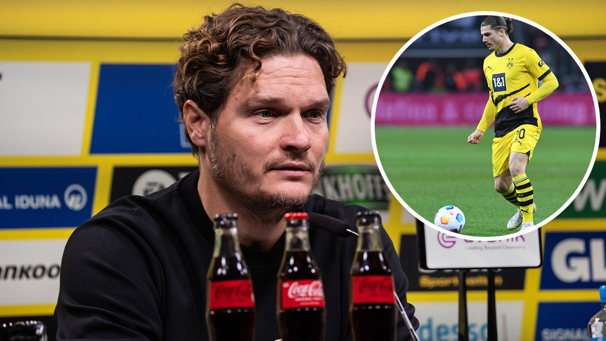 Edin Terzic vor der Pokal-Partie gegen Stuttgart.