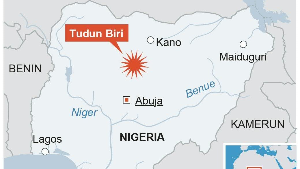 In Tudun Biri kam es zum verheerenden Angriff.