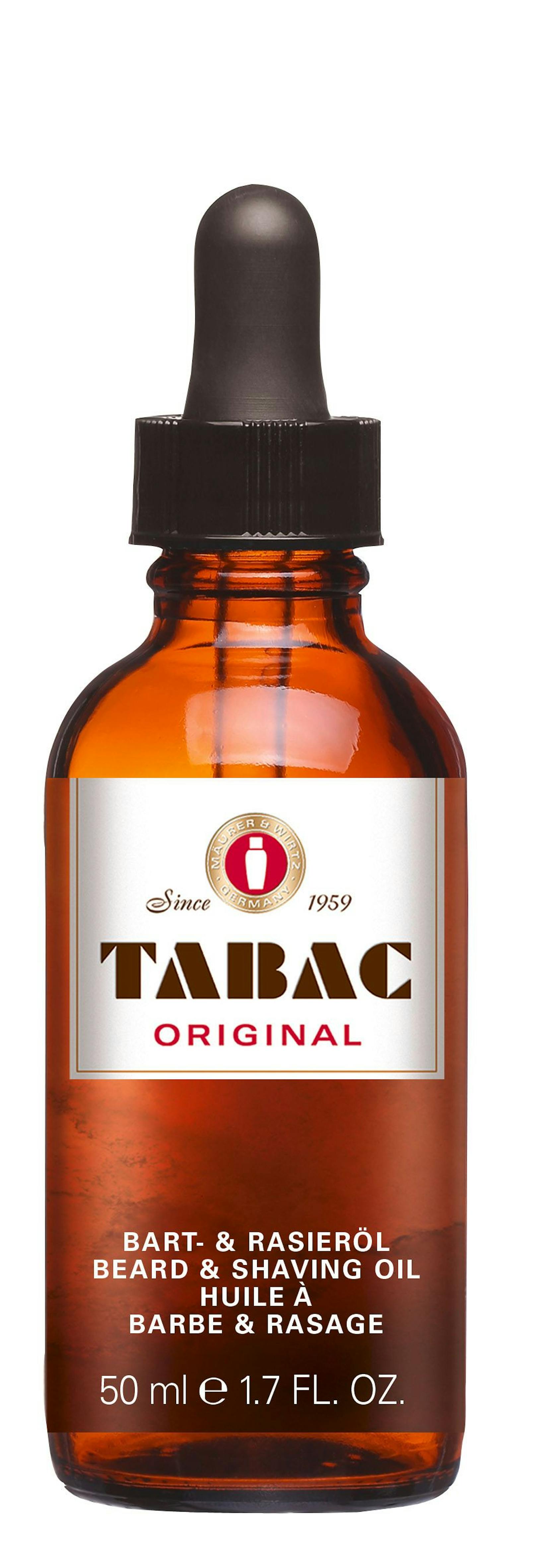 Shave & Styling - Tabac Original Bart- und Rasieröl